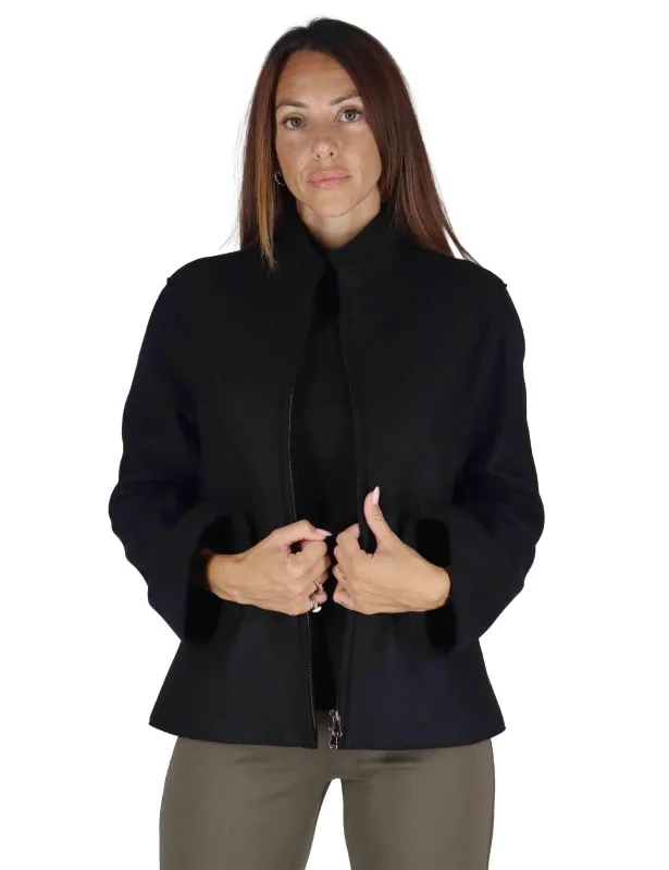 Giubbini Constable in pura lana grigio antracite Donna 51260001 E006 sold by Spatarella