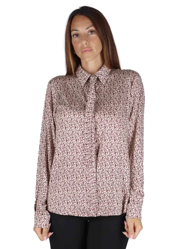 Camicie in viscosa naturale beige Donna JABCM0025-F1438 220 sold by Spatarella