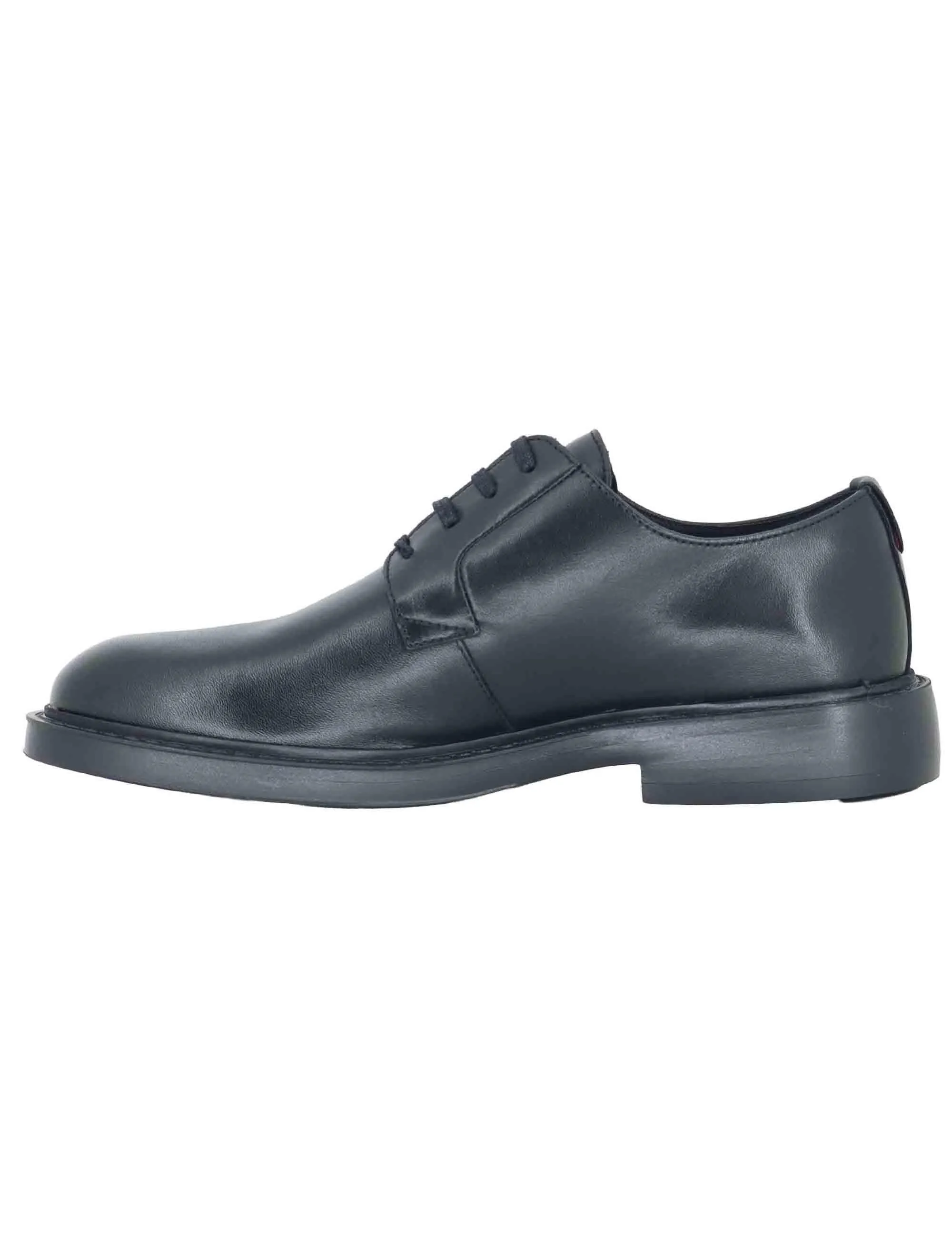 Stringate in pelle nera Uomo 14076A 6583AM sold by Spatarella product image thumbnail 2
