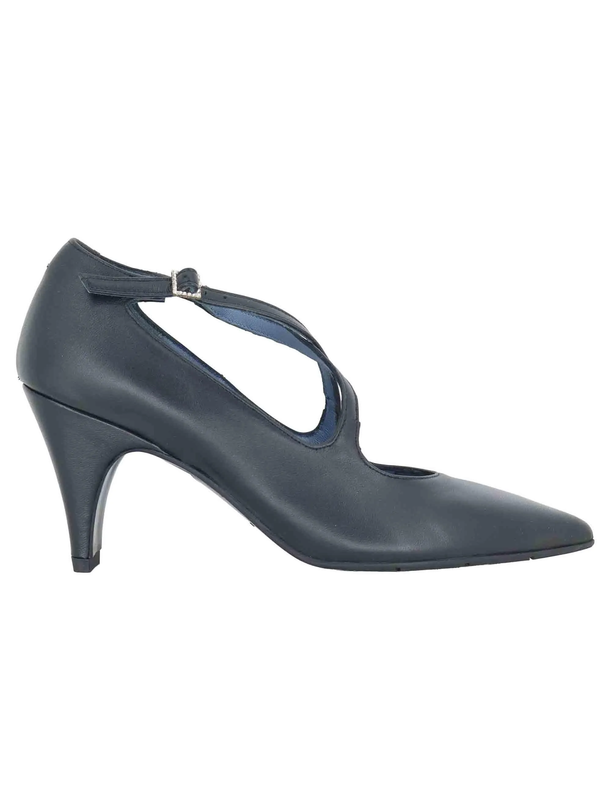 Decollete in pelle nera Donna SP2311 001 sold by Spatarella