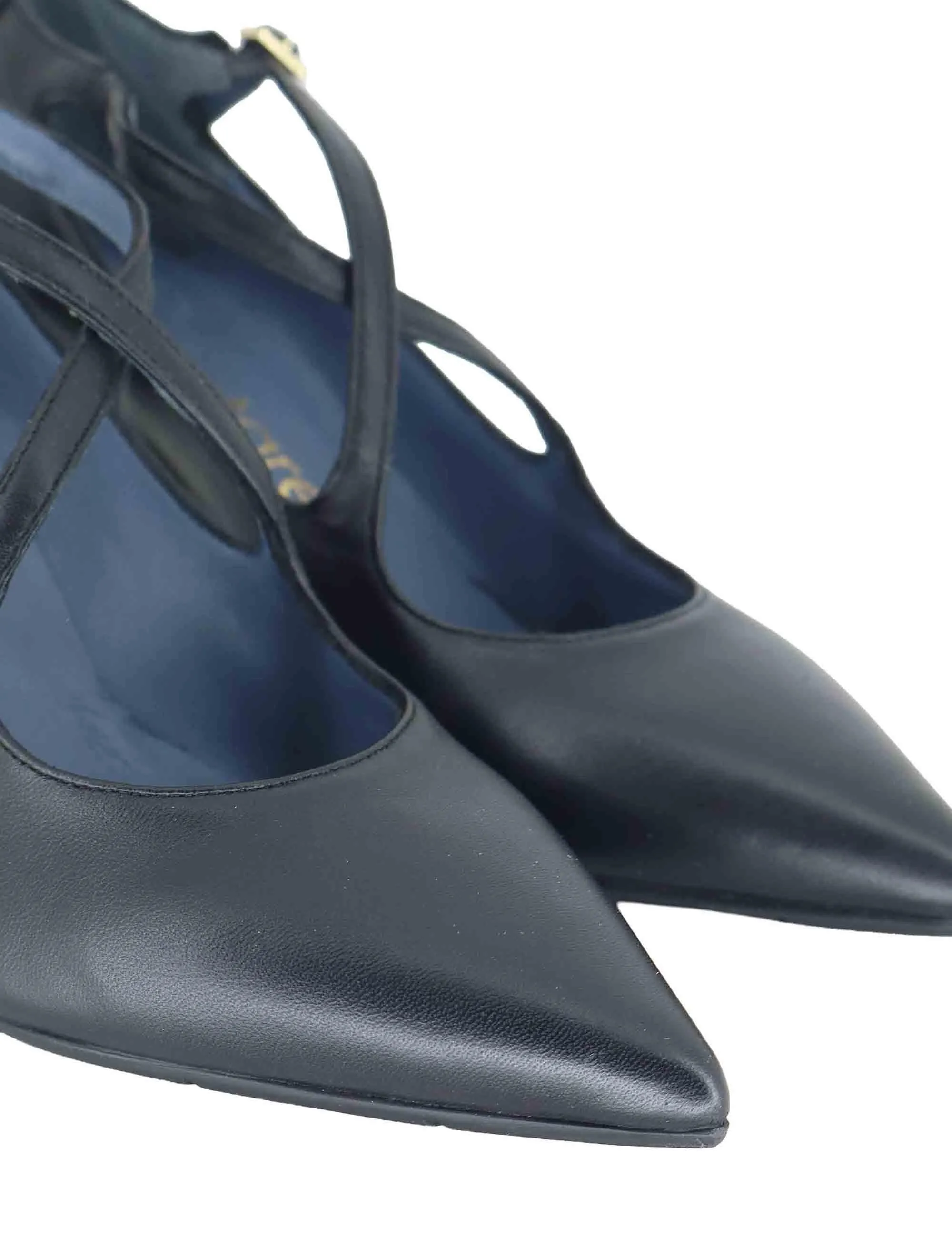 Decollete in pelle nera Donna SP2311 001 sold by Spatarella product image thumbnail 5