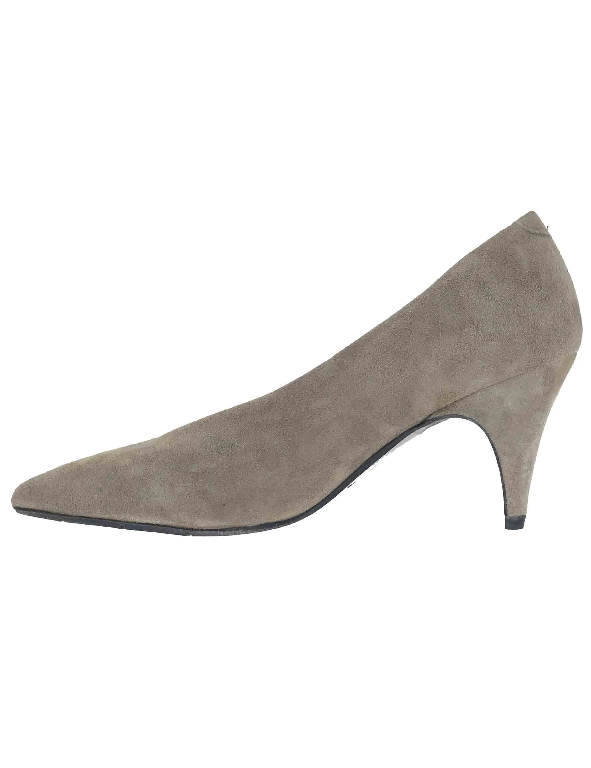 Decollete in camoscio taupe Donna SP2055 032 sold by Spatarella product image thumbnail 2
