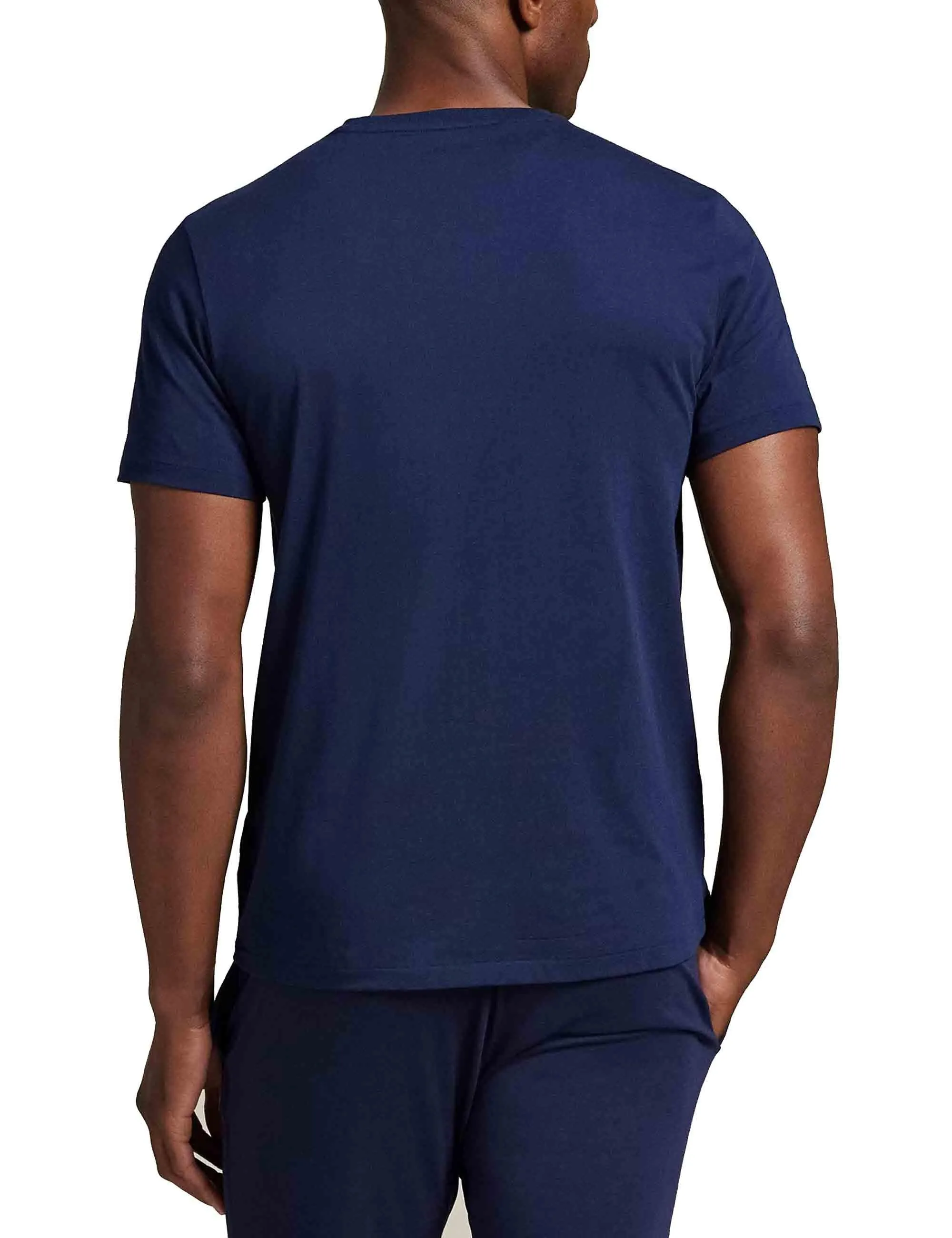T-shirt uomo Crew Top in cotone blu Uomo 714931650005 CRUISE NAVY POLO TEE sold by Spatarella product image thumbnail 3