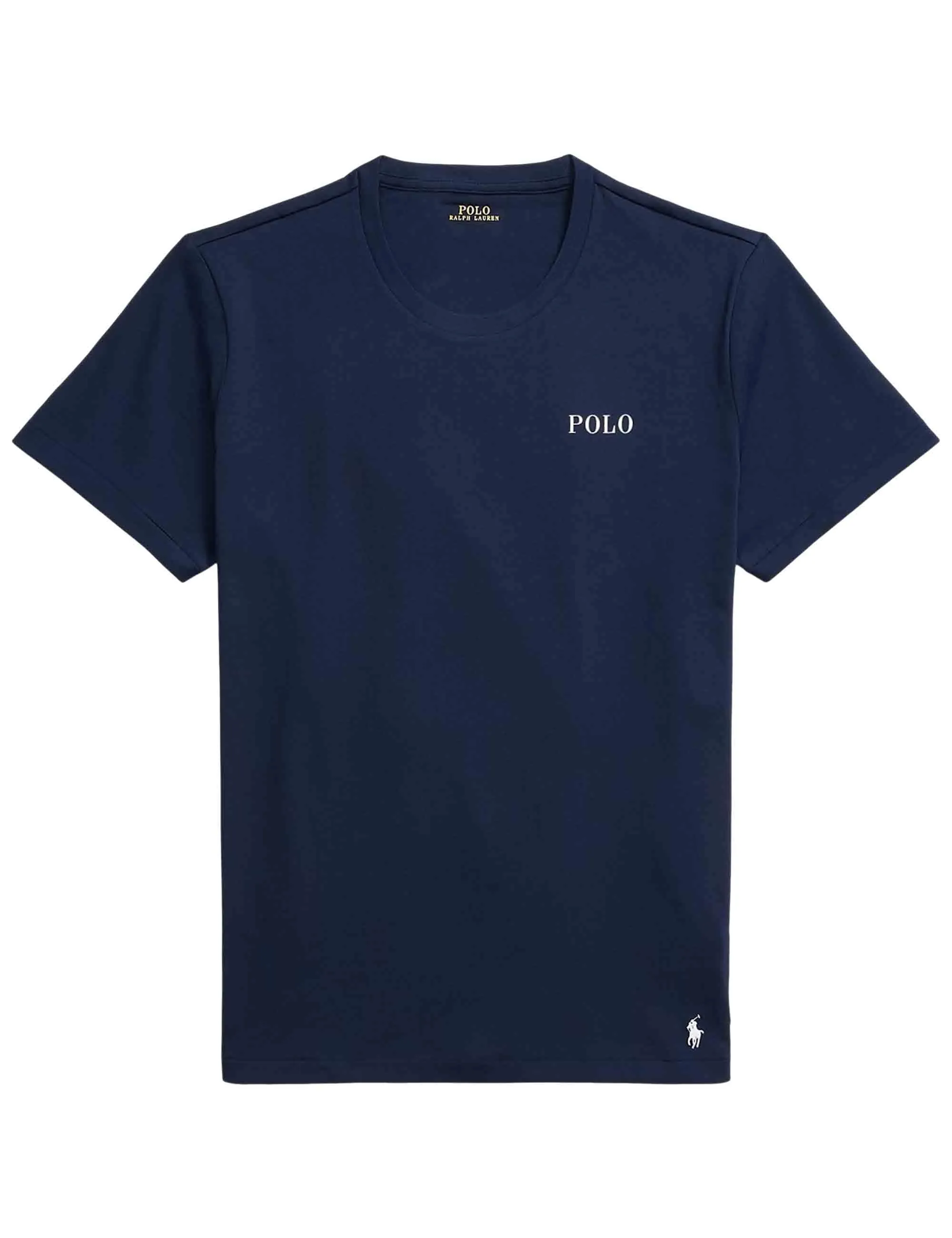 T-shirt uomo Crew Top in cotone blu Uomo 714931650005 CRUISE NAVY POLO TEE sold by Spatarella