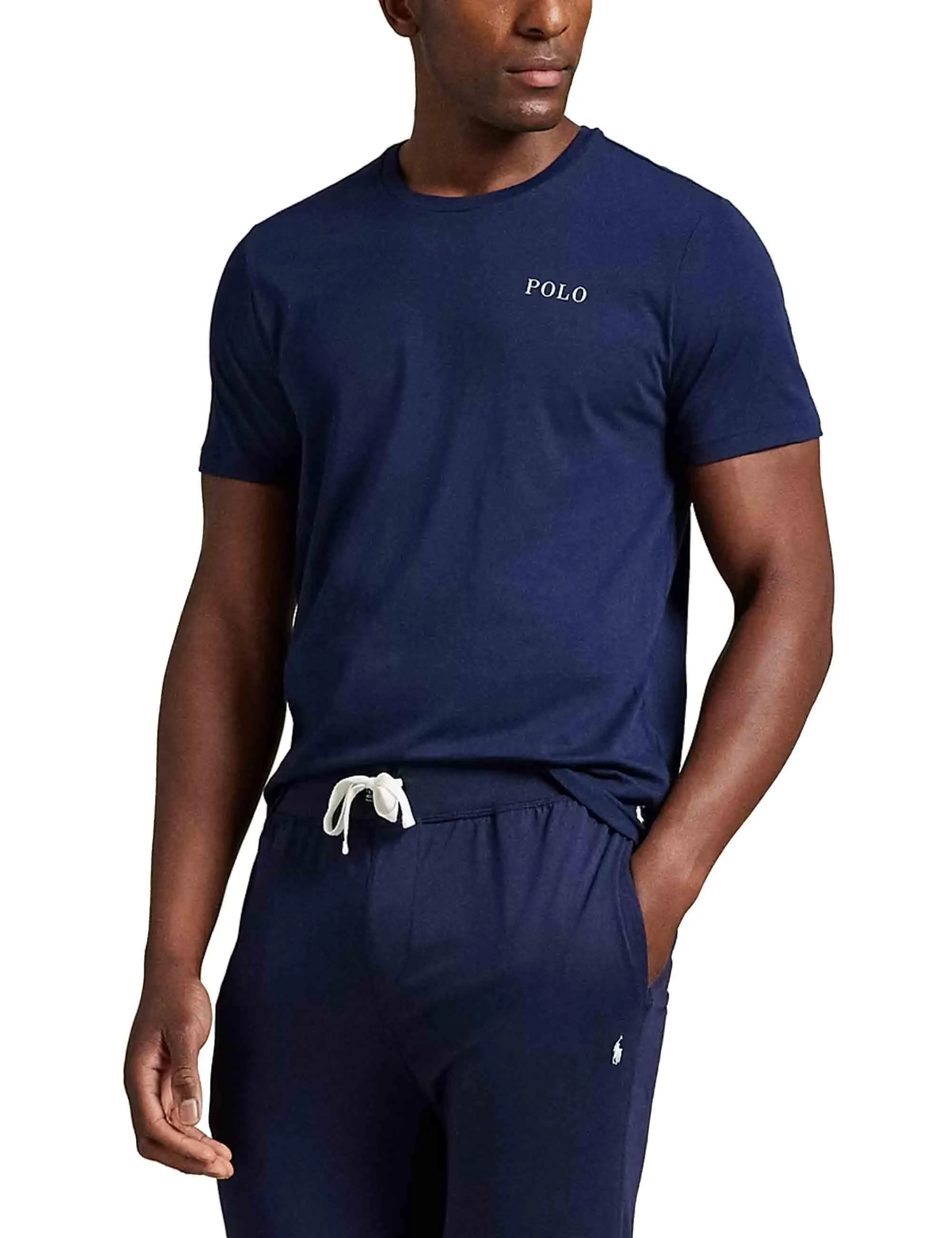 T-shirt uomo Crew Top in cotone blu Uomo 714931650005 CRUISE NAVY POLO TEE sold by Spatarella product image thumbnail 2