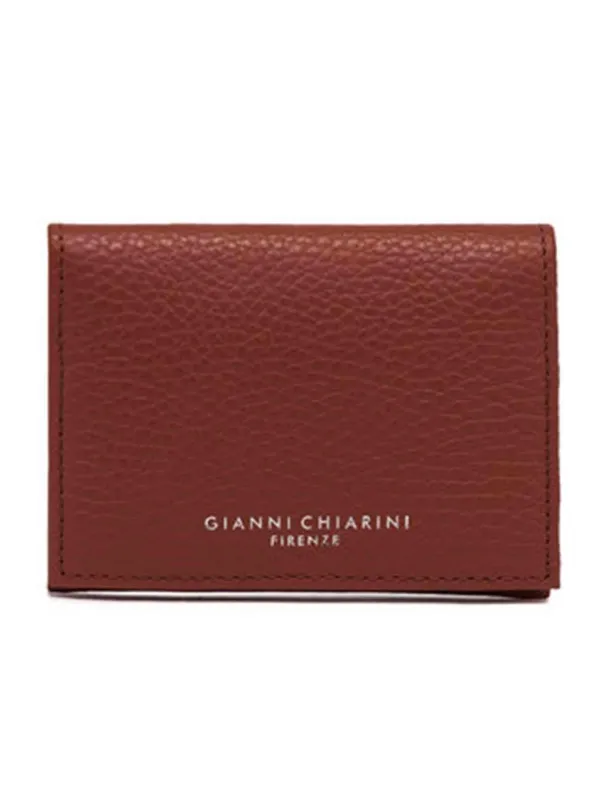 Portafogli Wallets Grain in pelle mattone Donna PF5039 14049 GRN sold by Spatarella