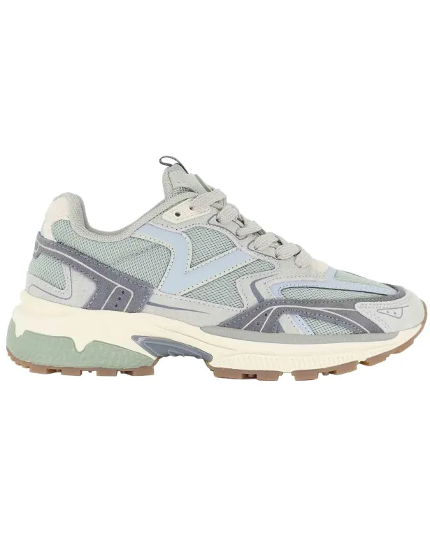 Sneakers Mythos in tessuto grigio Donna 8809103 Jade made by Spatarella