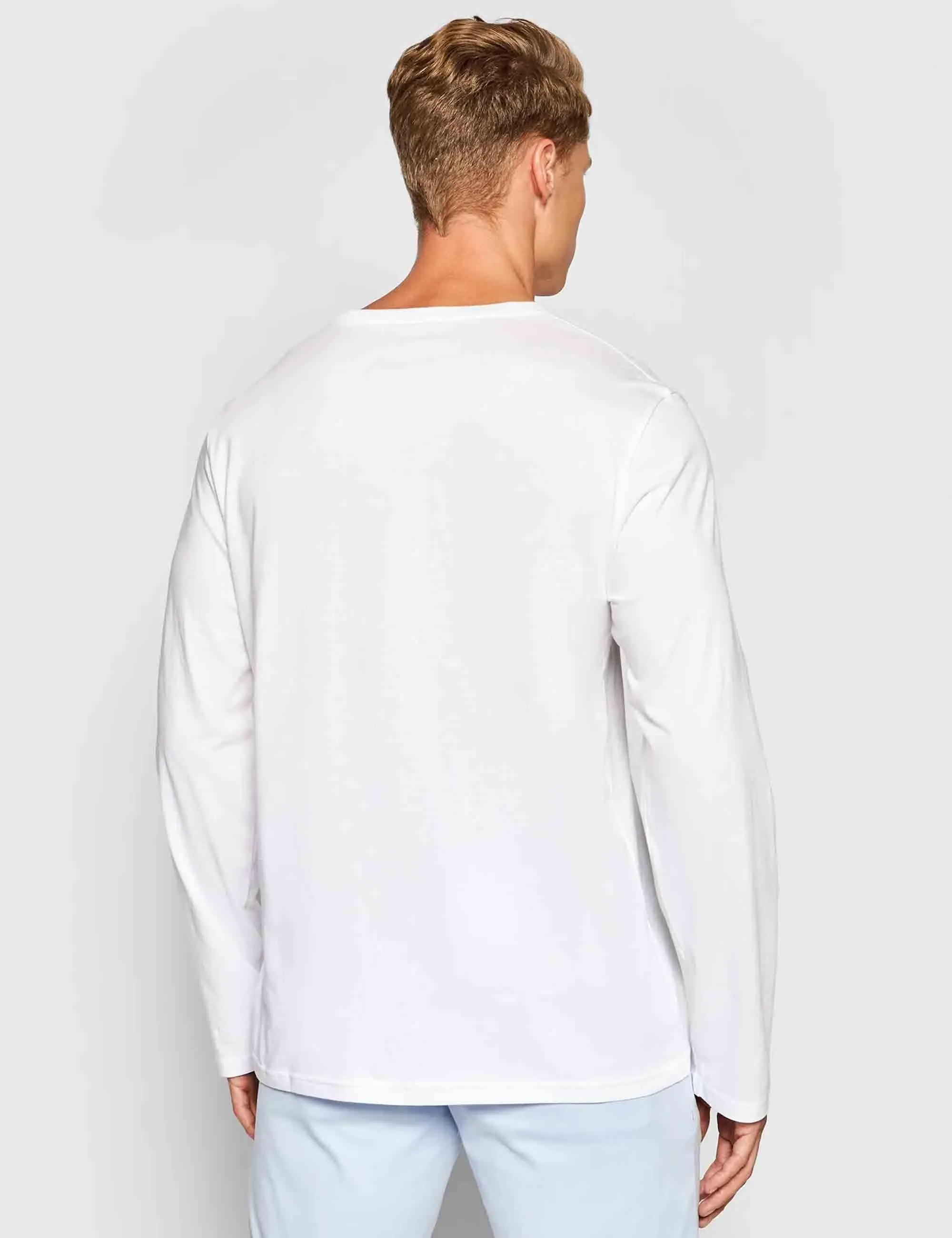 T-shirt Crew in cotone bianco Uomo 714844759004 WHITE sold by Spatarella product image thumbnail 5
