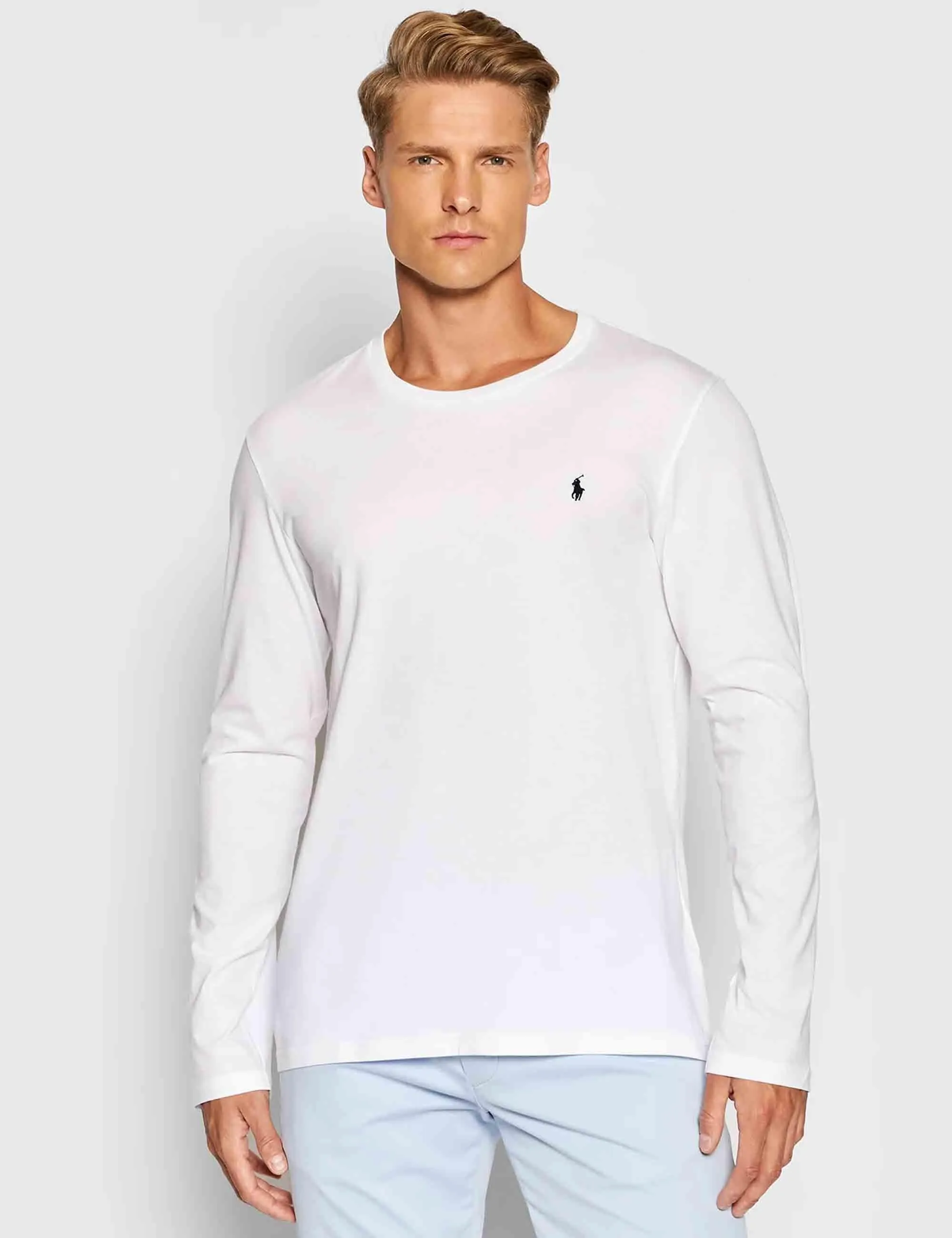 T-shirt Crew in cotone bianco Uomo 714844759004 WHITE sold by Spatarella product image thumbnail 3