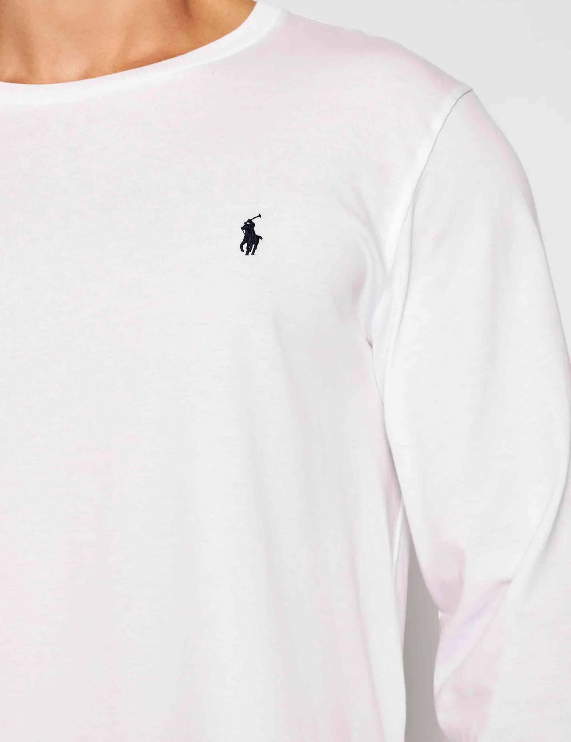 T-shirt Crew in cotone bianco Uomo 714844759004 WHITE sold by Spatarella product image thumbnail 4