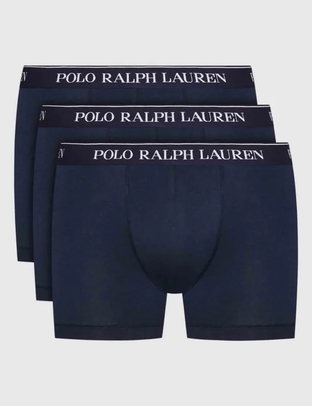 Set di 3 Boxer in cotone blu Uomo 714835885004 NVY sold by Spatarella