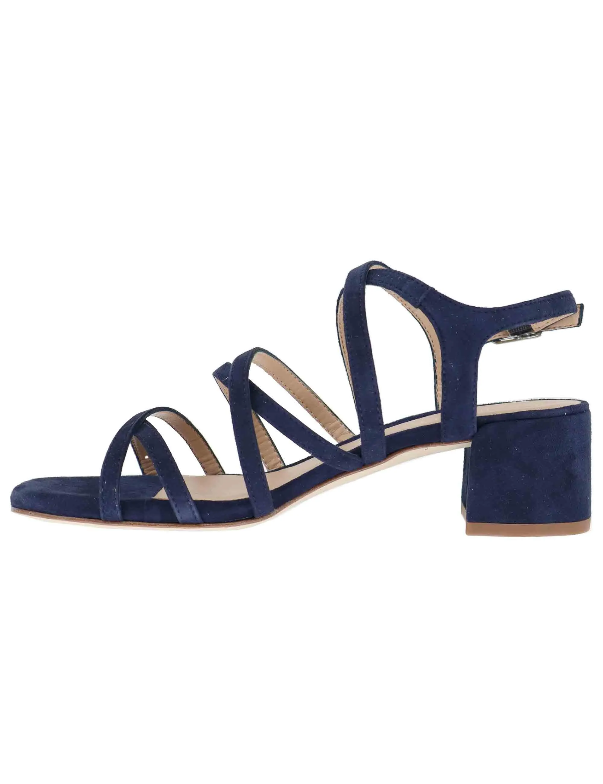 Sandali donna in camoscio blu con cinturino Donna KALIX KS_OCEAN sold by Spatarella product image thumbnail 2