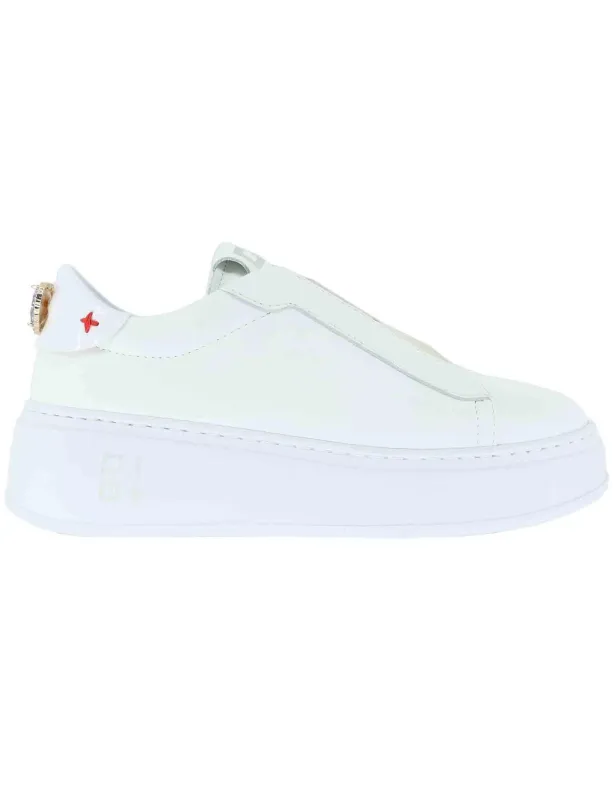 Sneakers donna in pelle bianco Donna NILA 01 sold by Spatarella