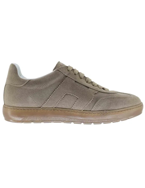 Sneakers uomo in camoscio taupe Uomo PELOTA 1 002 sold by Spatarella