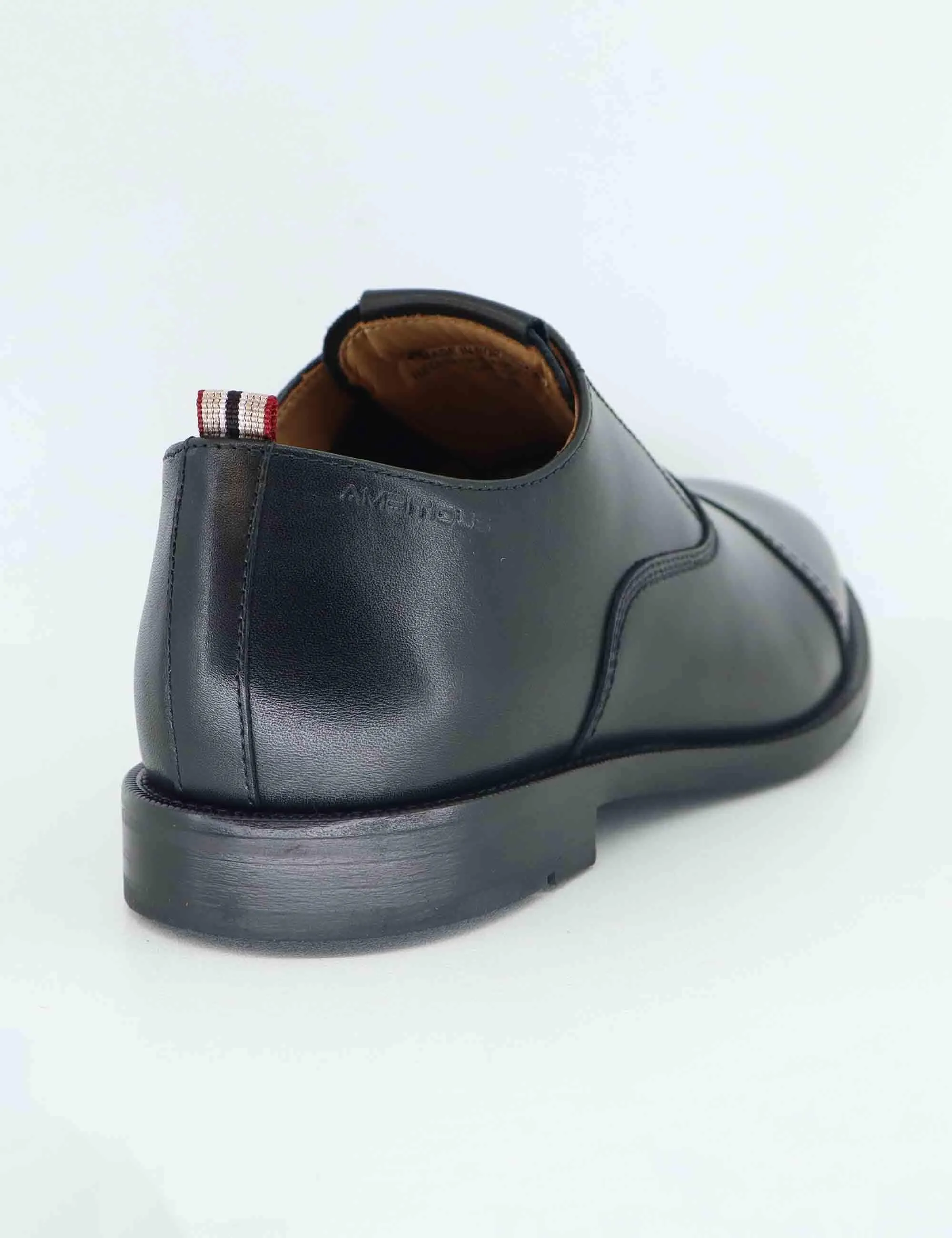 Stringate uomo Devon in pelle nera Uomo 13935 6583AM sold by Spatarella product image thumbnail 5