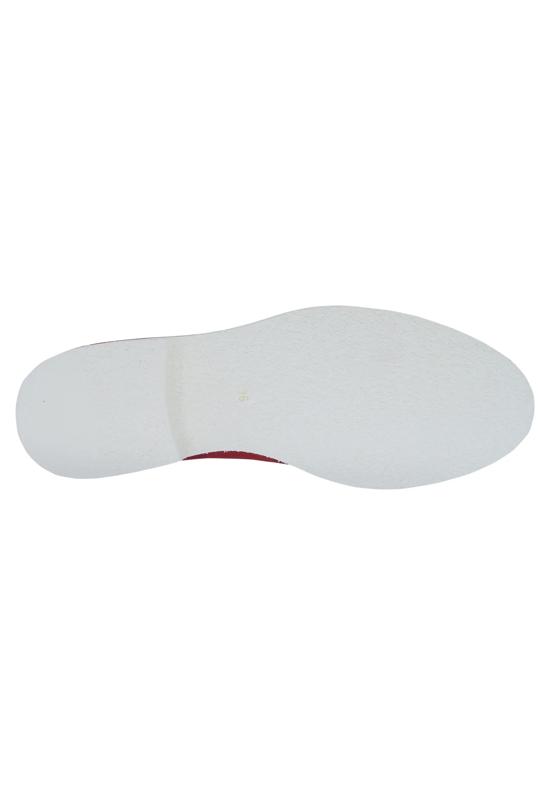 Mocassini donna in camoscio rosso Donna B188 017 sold by Spatarella product image thumbnail 5