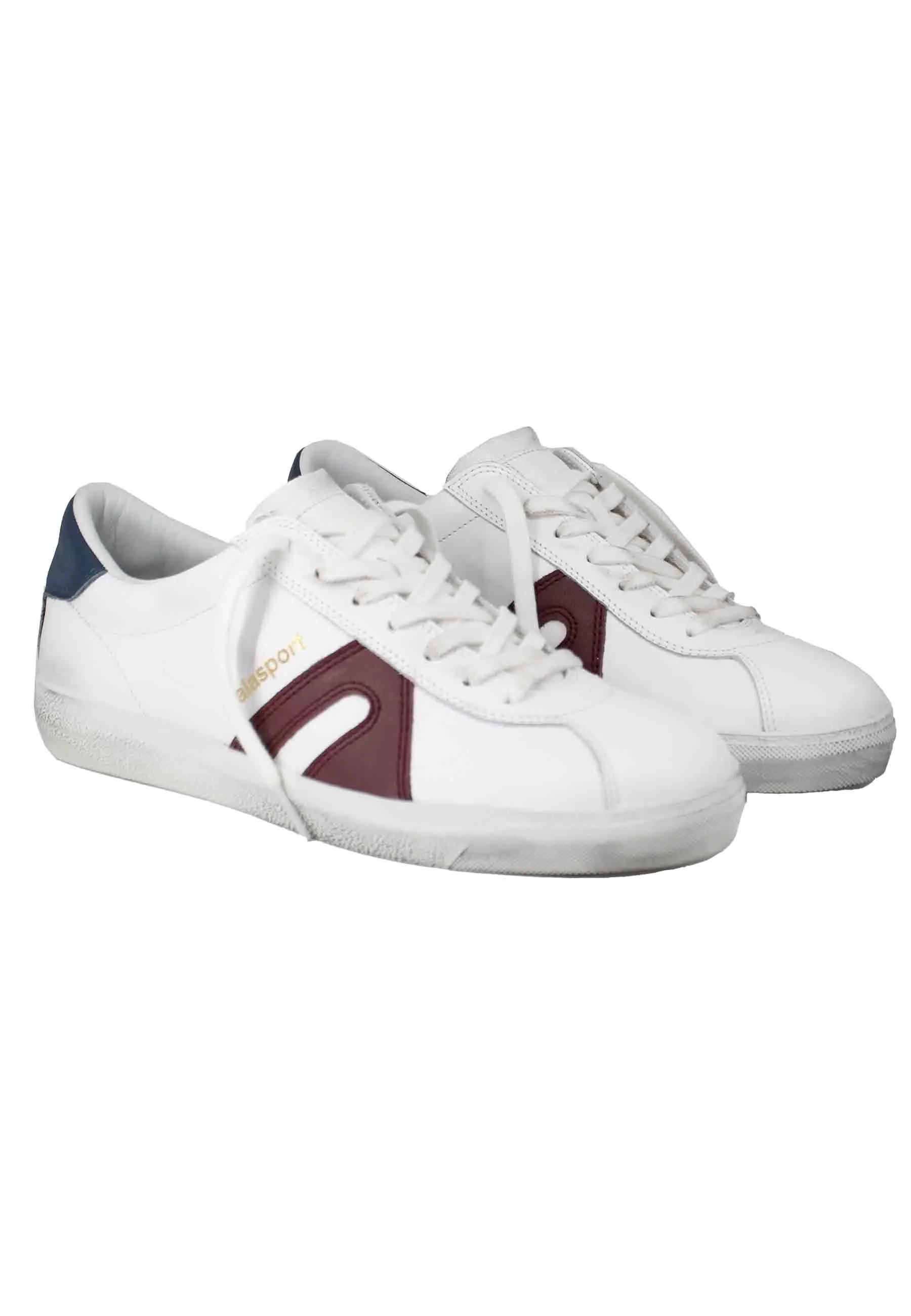 Sneakers uomo in pelle bianca Uomo 10020 259 sold by Spatarella product image thumbnail 3