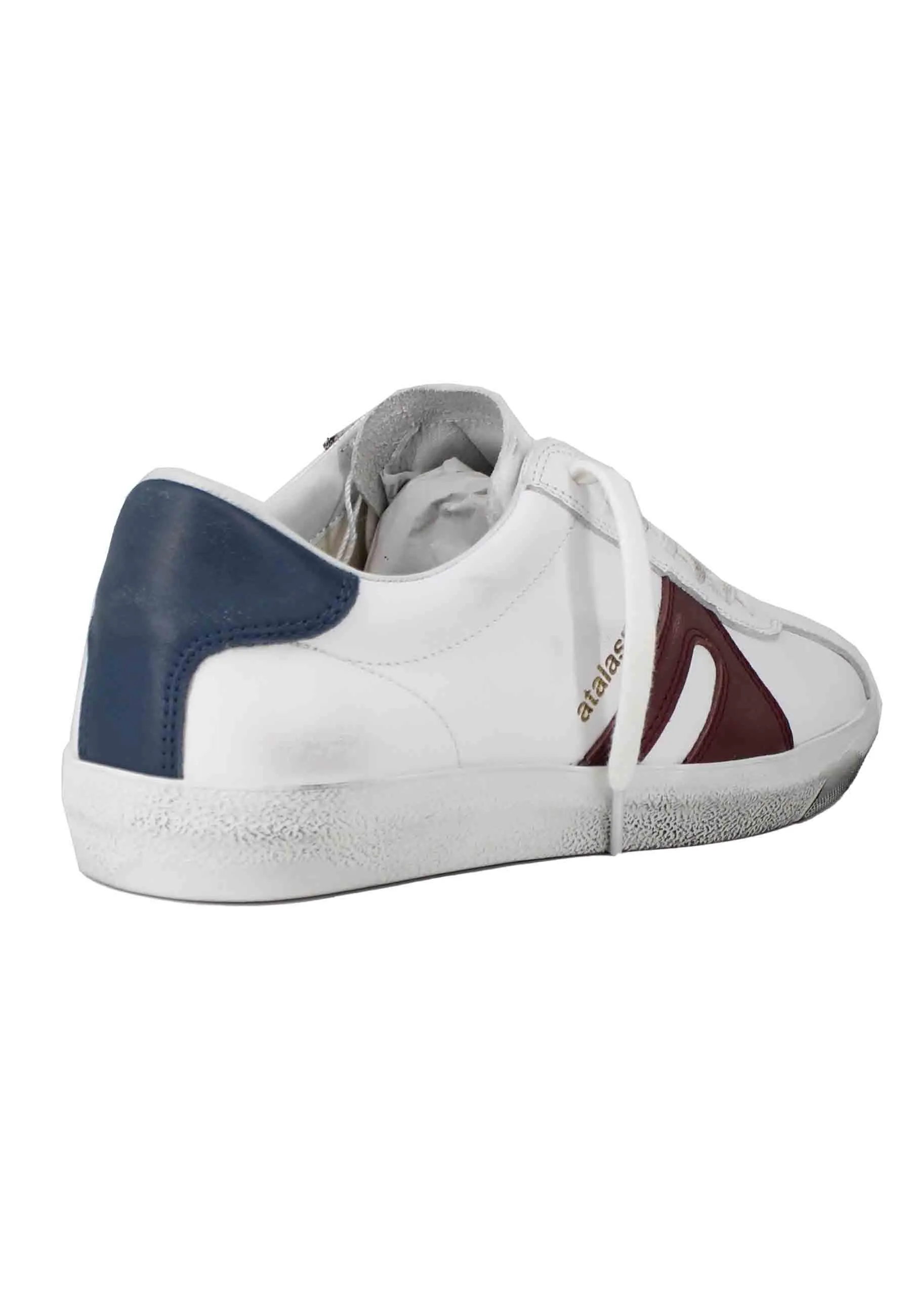 Sneakers uomo in pelle bianca Uomo 10020 259 sold by Spatarella product image thumbnail 5