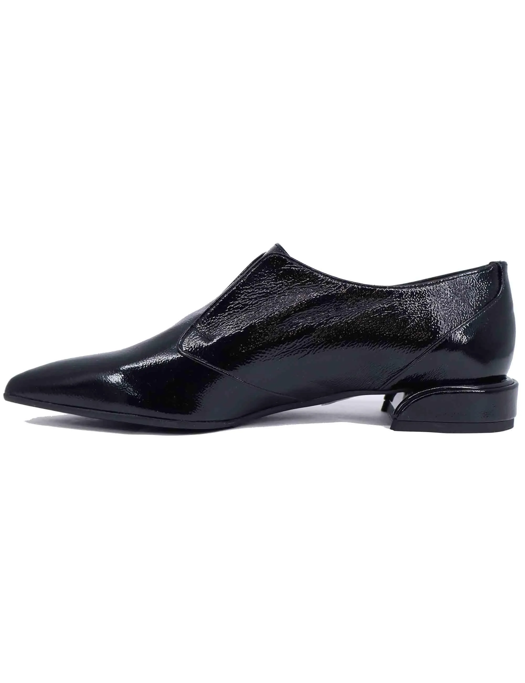 Mocassini donna in naplack nero tacco basso Donna SP1013 001 sold by Spatarella product image thumbnail 2