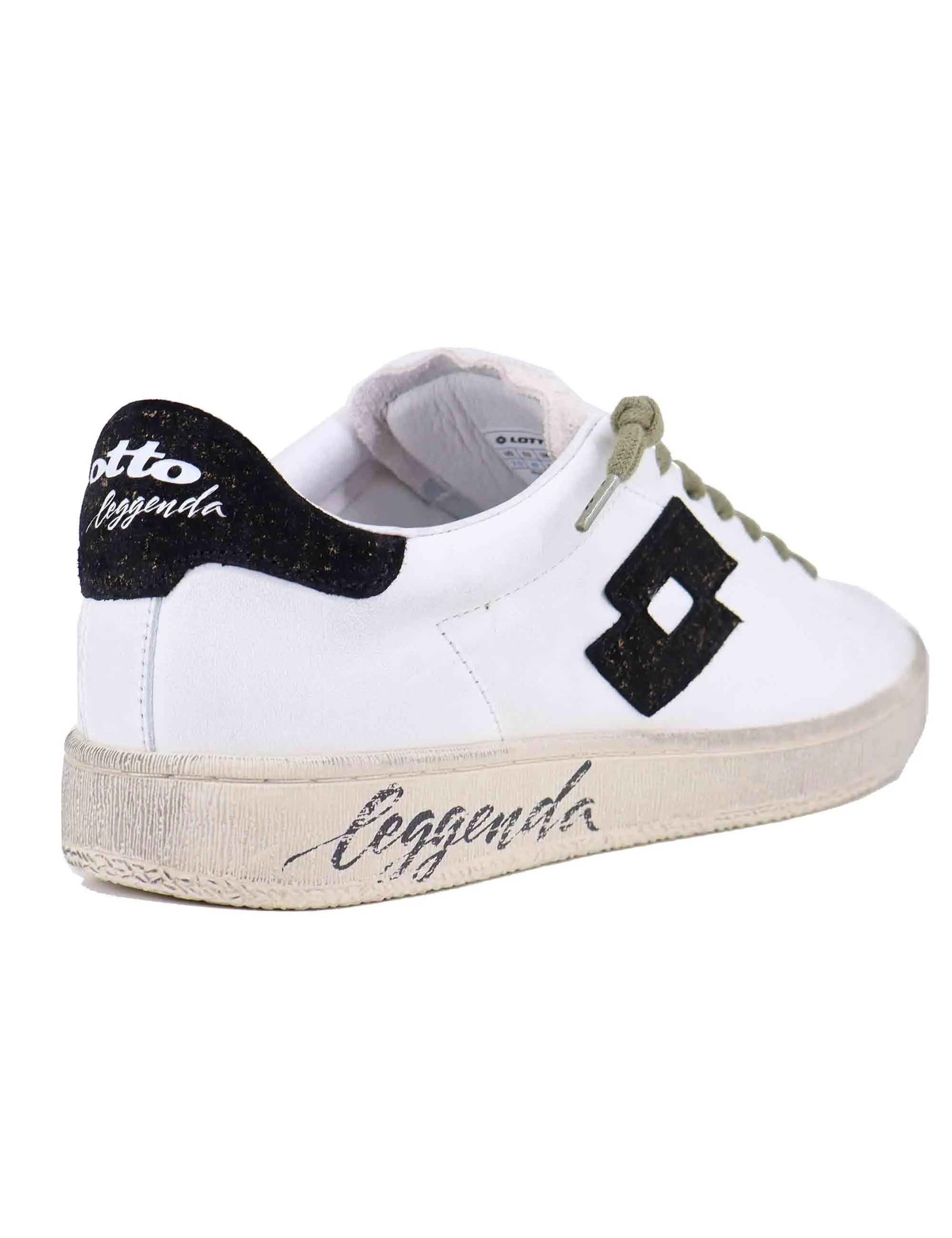 Snekaers uomo in pelle bianca Uomo 2218890 CSC sold by Spatarella product image thumbnail 5