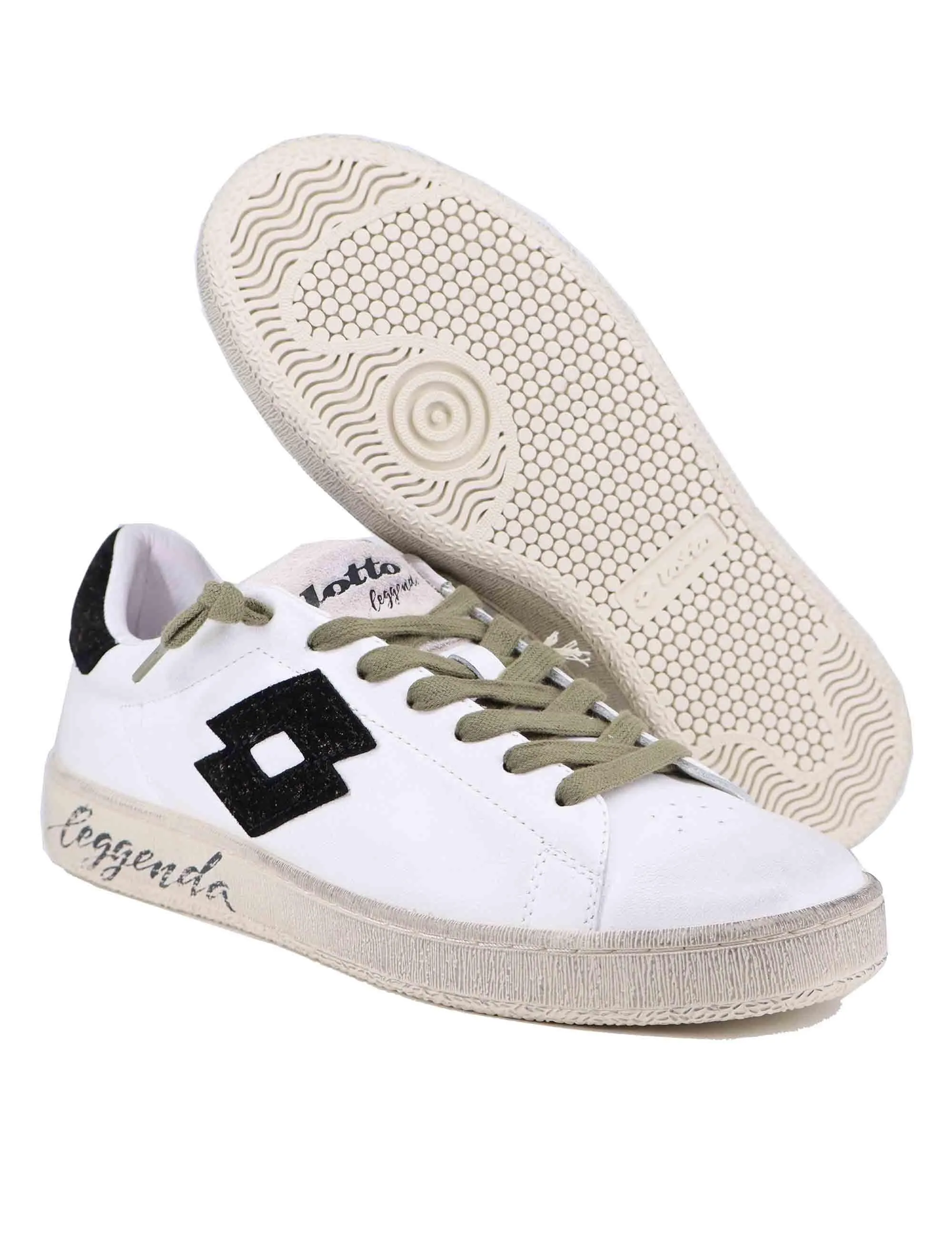 Snekaers uomo in pelle bianca Uomo 2218890 CSC sold by Spatarella product image thumbnail 4