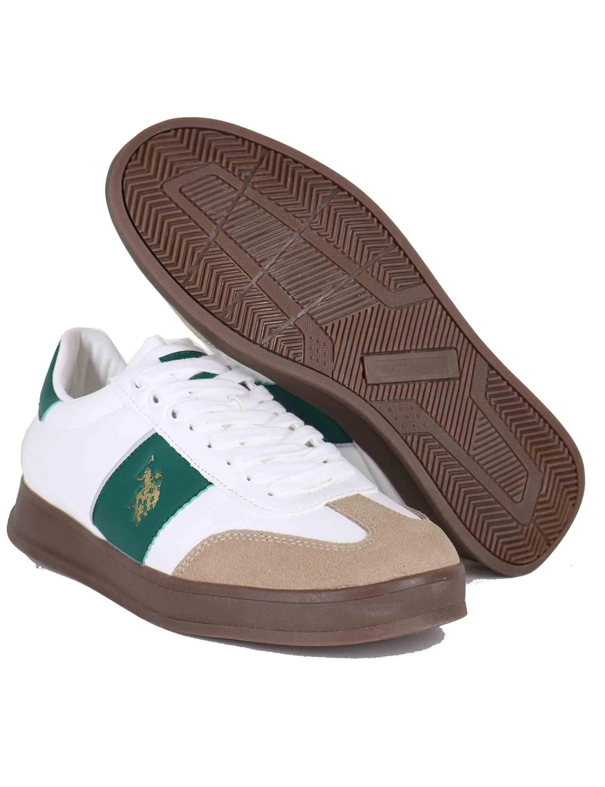 Sneakers uomo in eco pelle bianca Uomo CAMPY001M GRE01 sold by Spatarella product image thumbnail 5