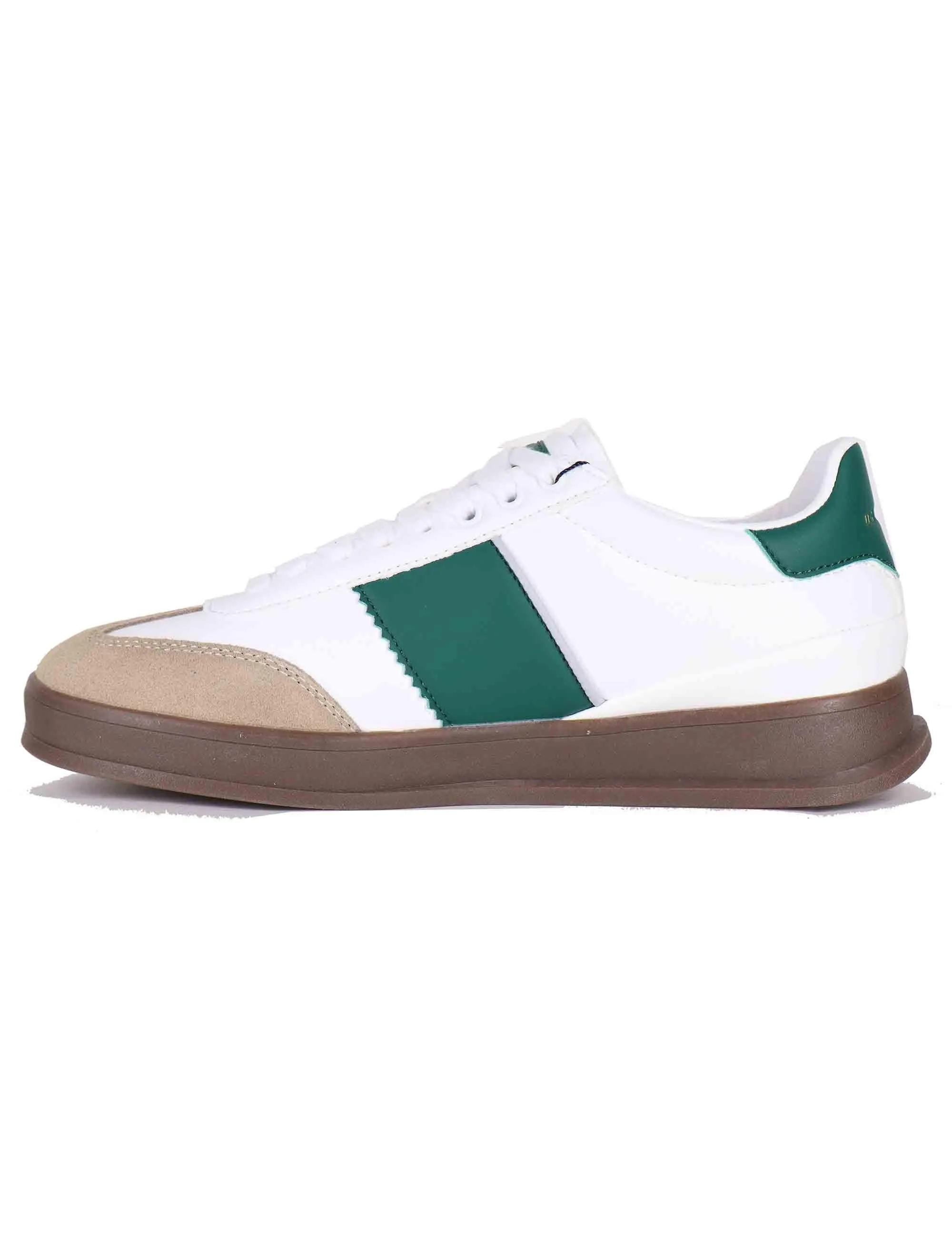Sneakers uomo in eco pelle bianca Uomo CAMPY001M GRE01 sold by Spatarella product image thumbnail 2