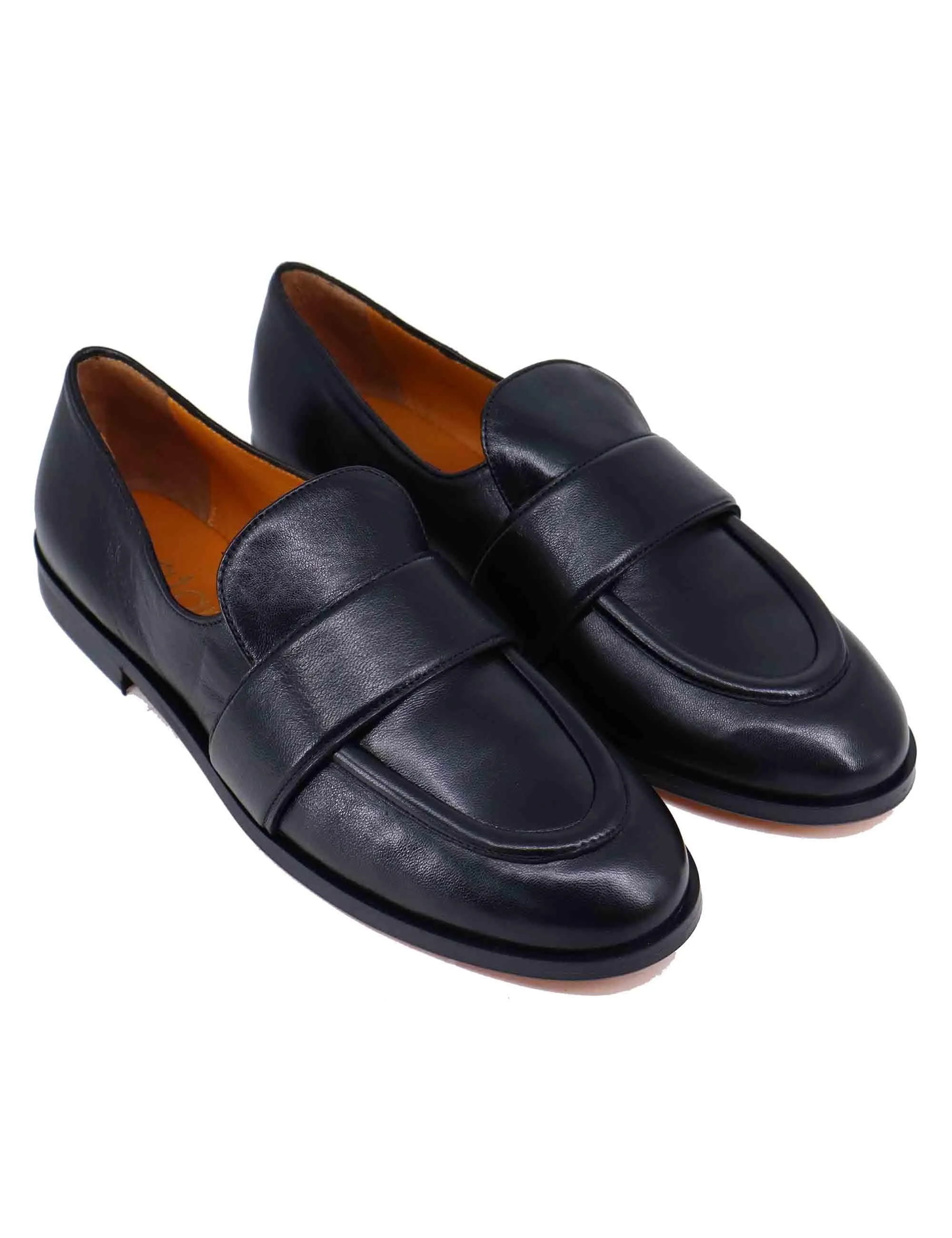 Mocassini donna in pelle nera ulta soft Donna SP1018 001 sold by Spatarella product image thumbnail 4