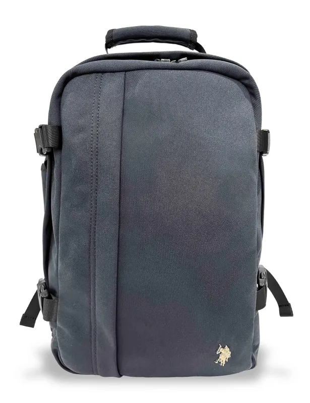 Zaini uomo Cabin in nylon grigio Uomo BIU3C8540WP O117 made by U.S. Polo Assn.
