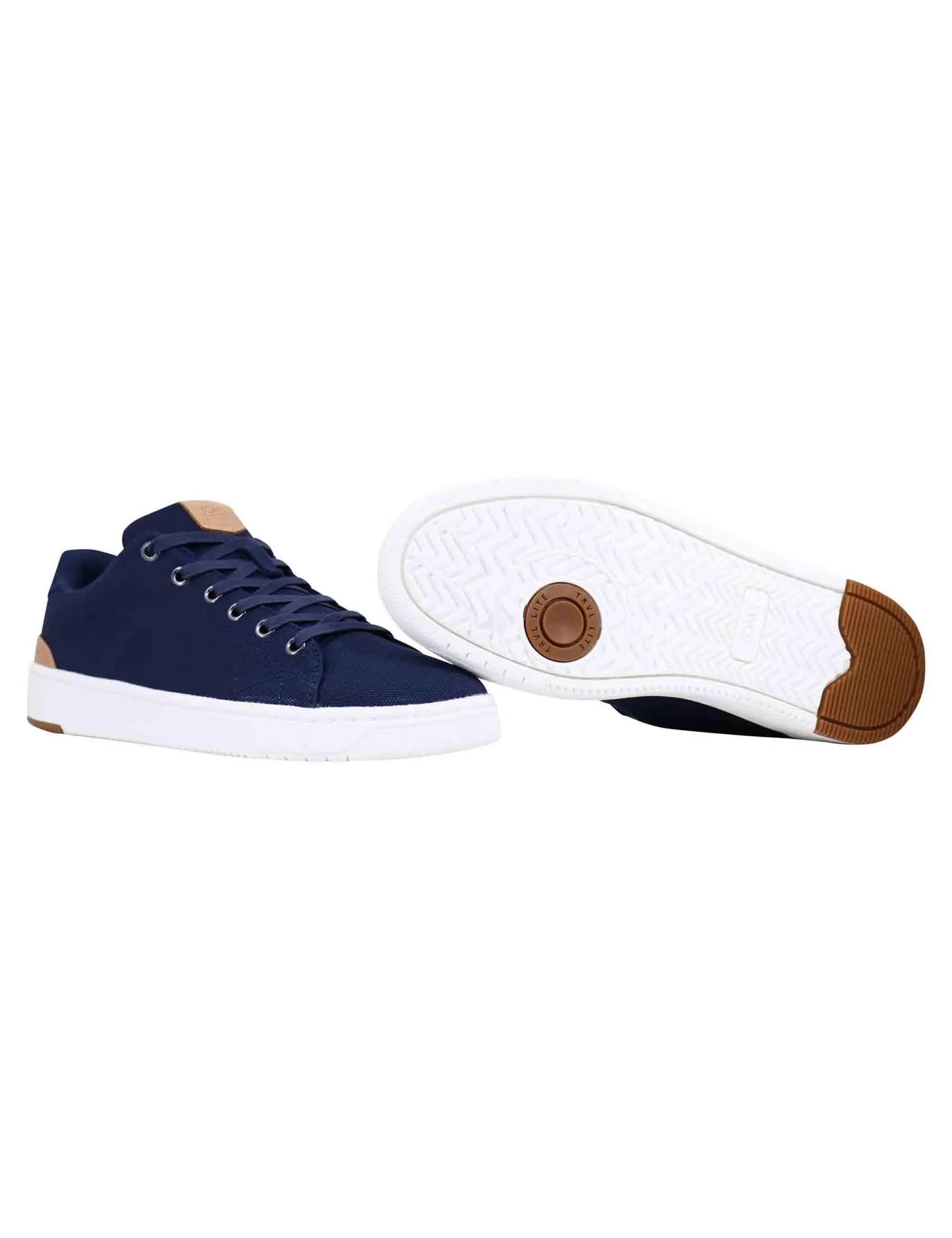 Sneakers uomo in tessuto blu Uomo 10016335 410 sold by Spatarella product image thumbnail 5
