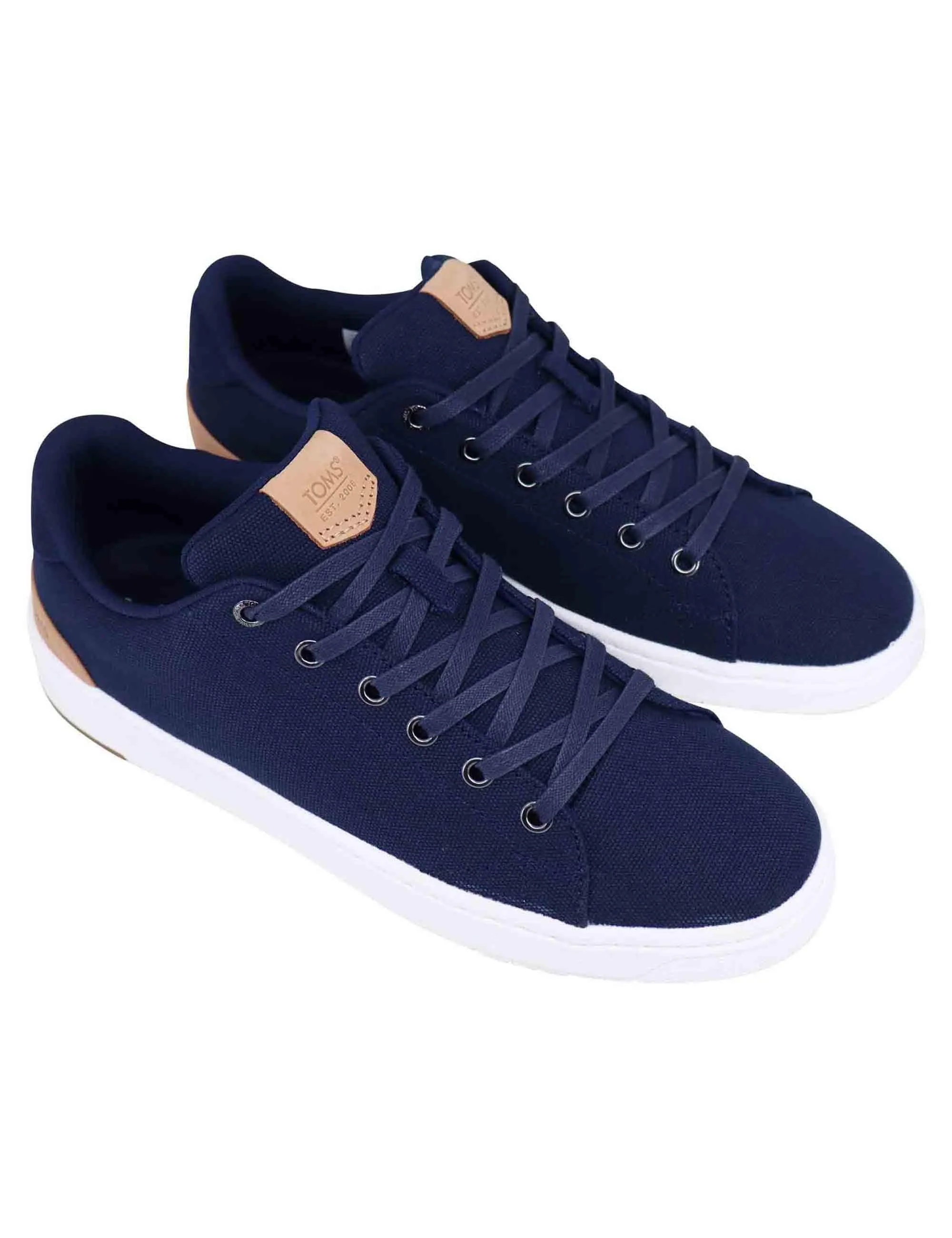 Sneakers uomo in tessuto blu Uomo 10016335 410 sold by Spatarella product image thumbnail 3