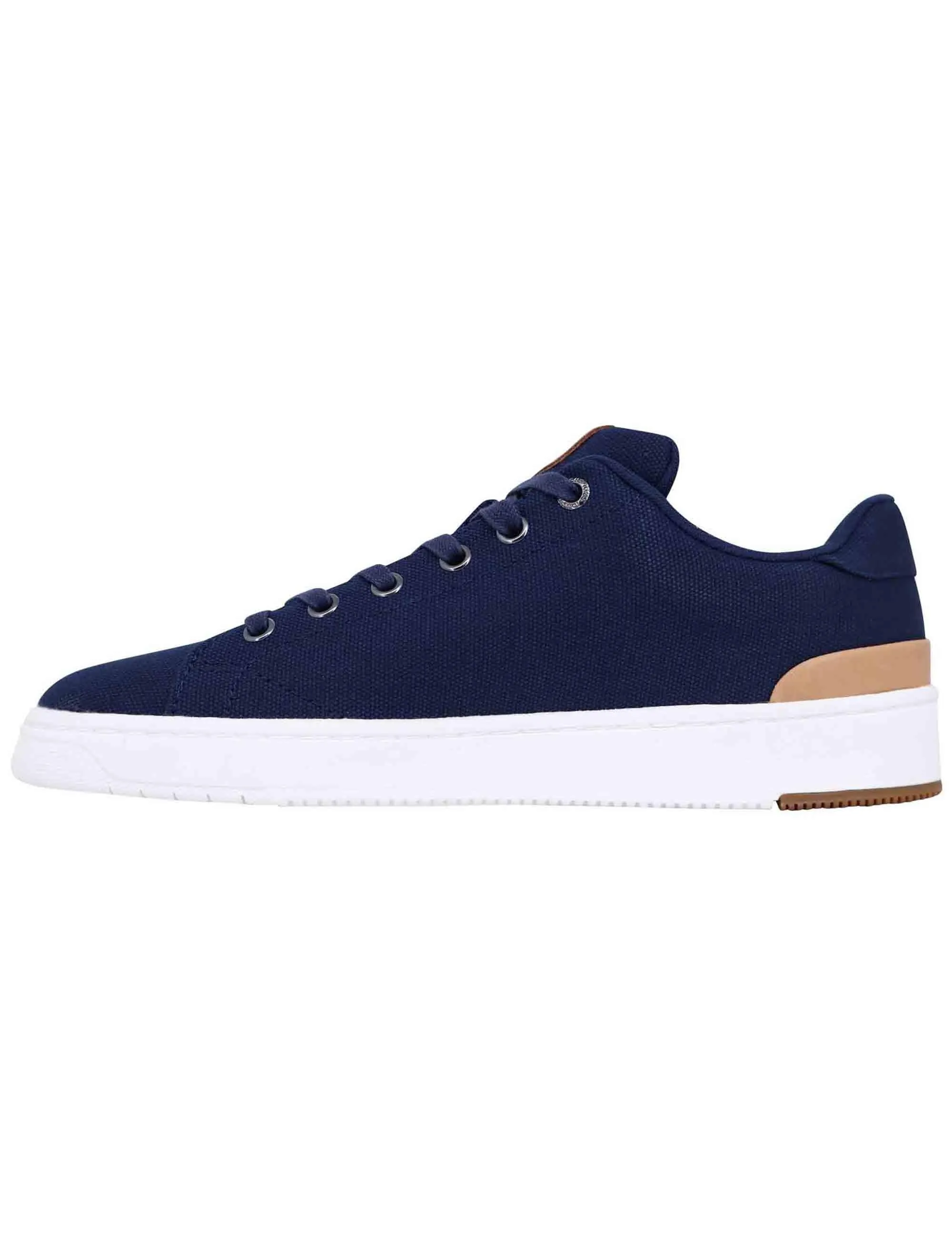 Sneakers uomo in tessuto blu Uomo 10016335 410 sold by Spatarella product image thumbnail 2
