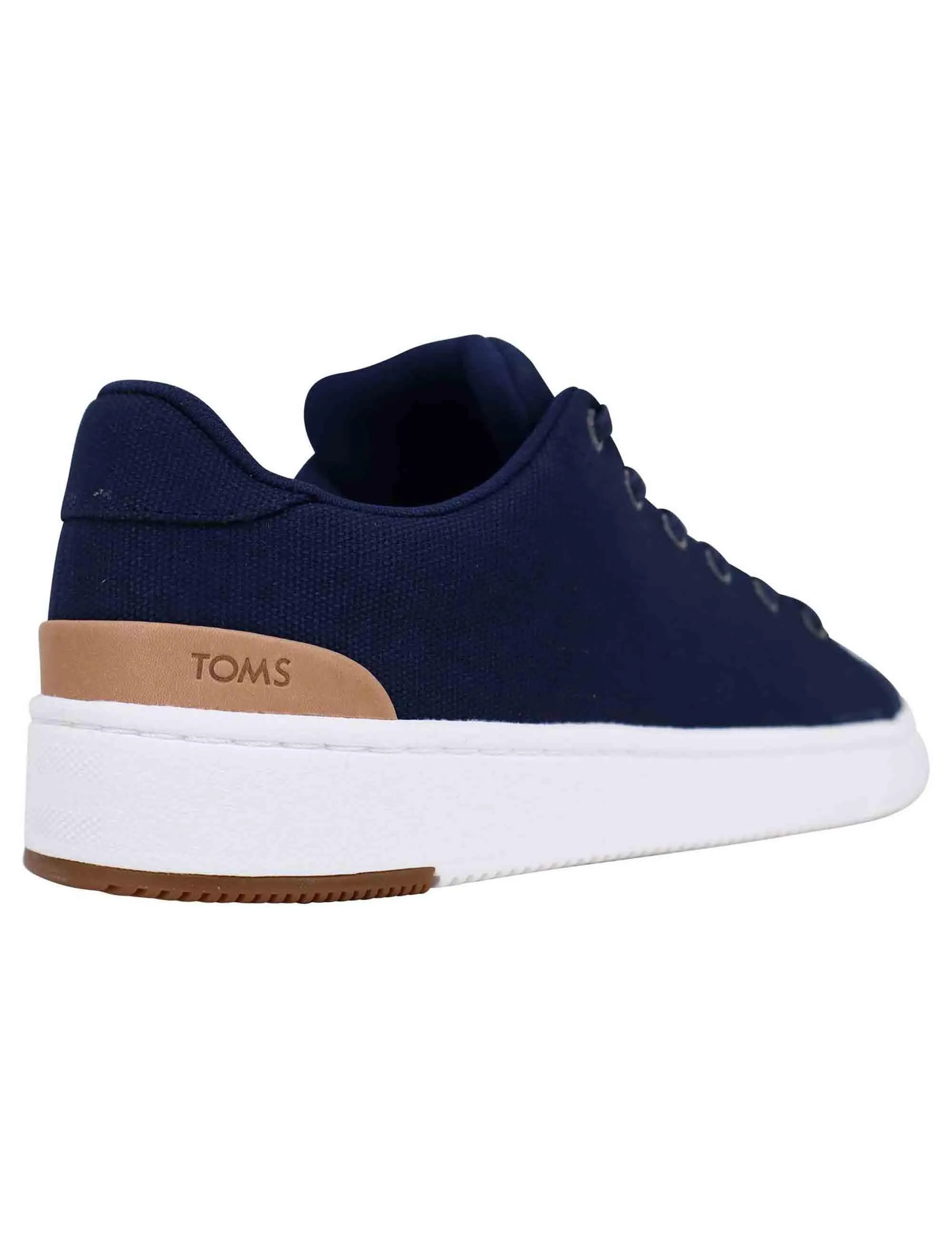 Sneakers uomo in tessuto blu Uomo 10016335 410 sold by Spatarella product image thumbnail 4
