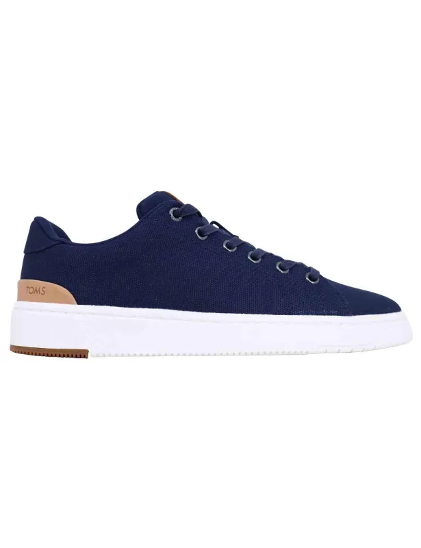 Sneakers uomo in tessuto blu Uomo 10016335 410 sold by Spatarella
