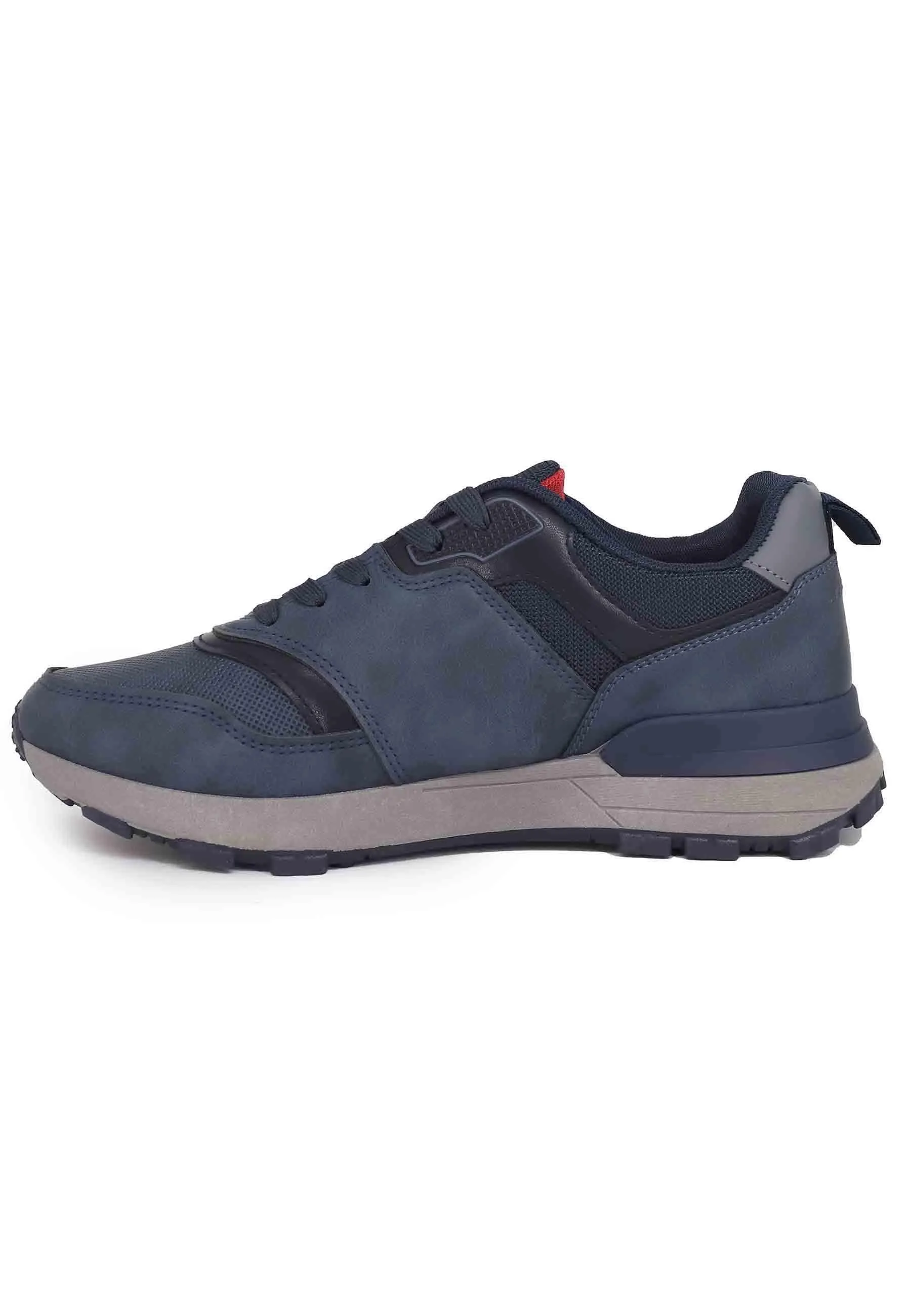 Sneakers uomo in eco pelle blu Uomo STORMY001 DBL001 sold by Spatarella product image thumbnail 2