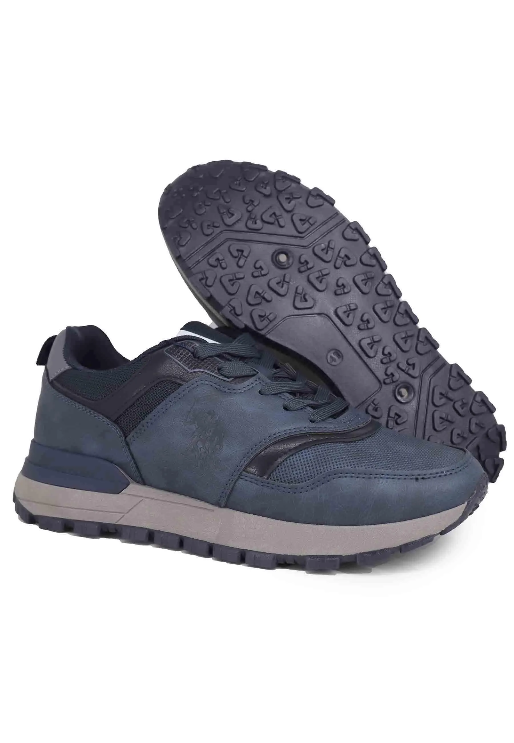 Sneakers uomo in eco pelle blu Uomo STORMY001 DBL001 sold by Spatarella product image thumbnail 5