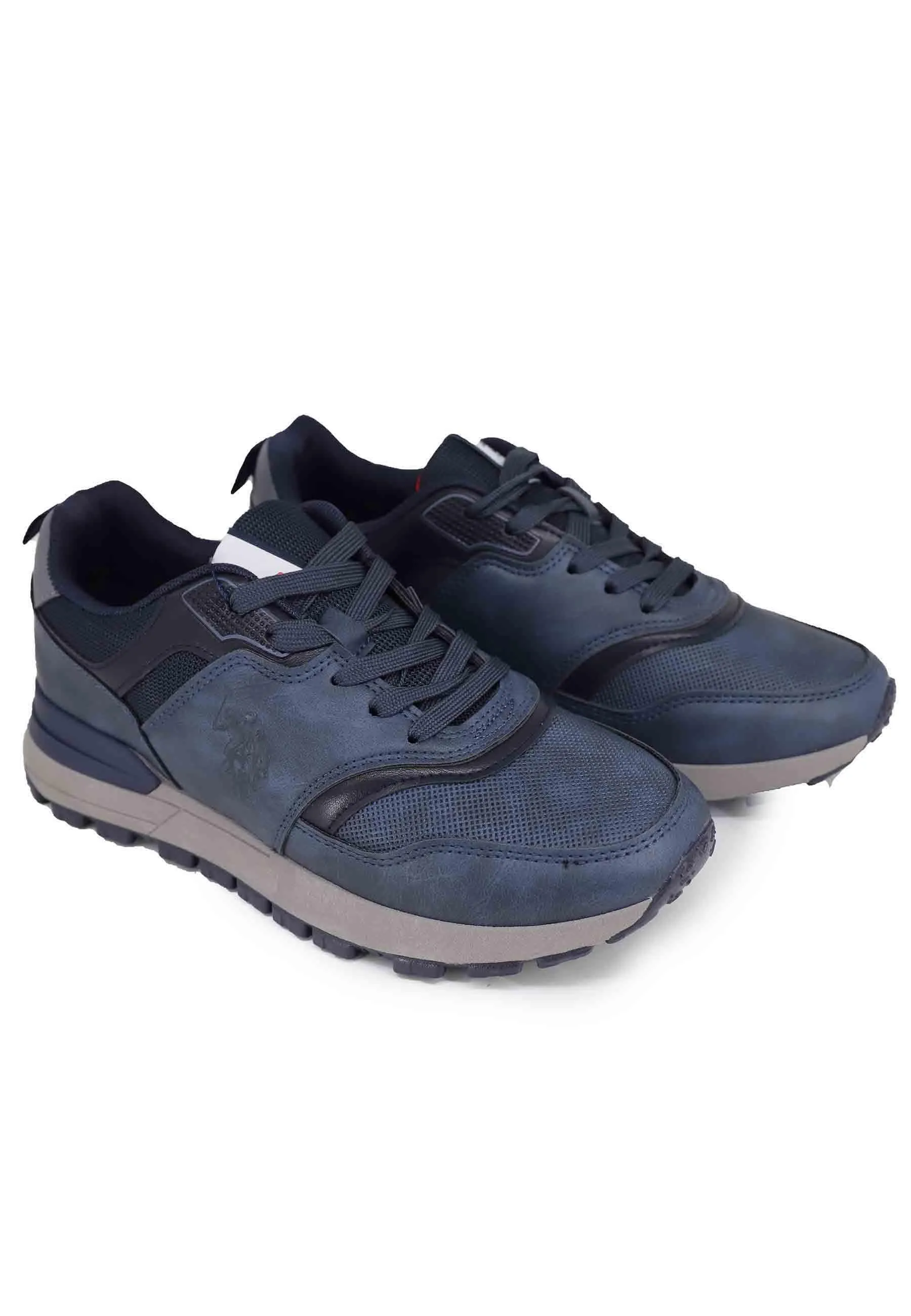 Sneakers uomo in eco pelle blu Uomo STORMY001 DBL001 sold by Spatarella product image thumbnail 3