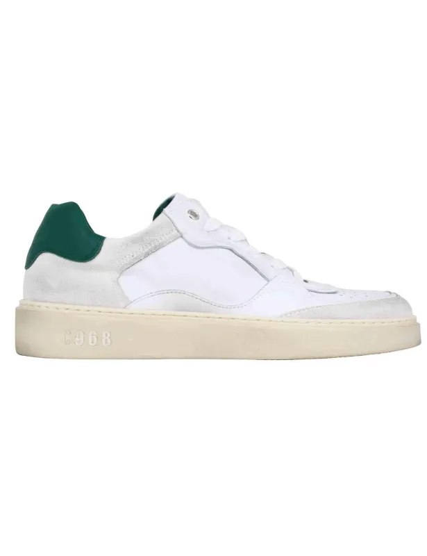Sneakers uomo in pelle bianca Uomo JAMES 100 made by Spatarella