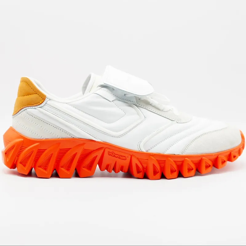 Sneakers uomo sneakerball in pelle bianca sold by Spatarella