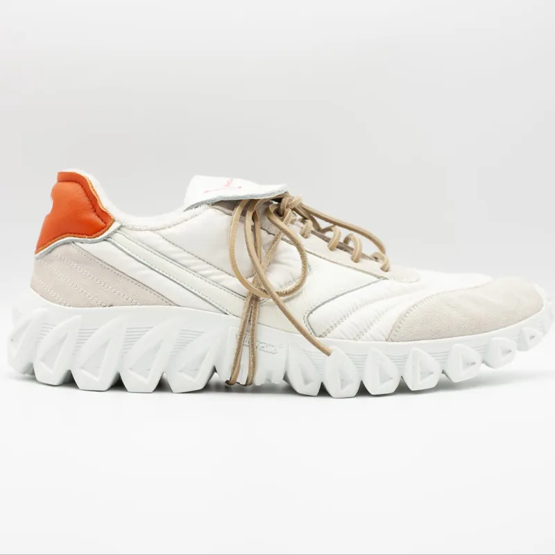 Sneakers uomo sneakerball in pelle bianca sold by Spatarella