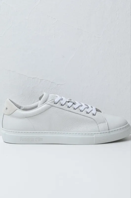 Sneakers uomo Top Spin in pelle bianca sold by Spatarella