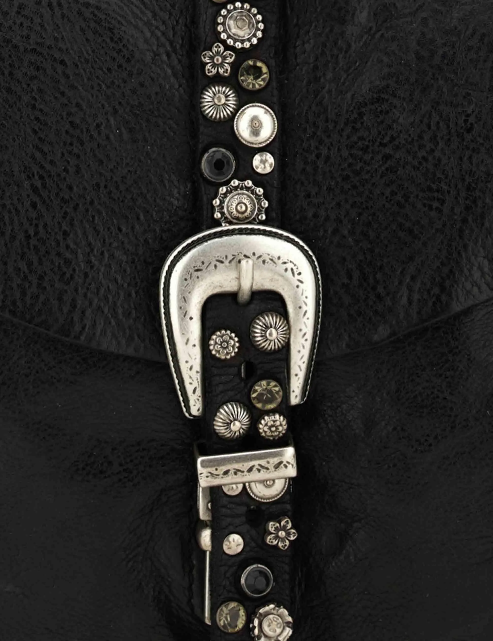 Shopping bag Emilia in pelle nera Donna C042670ND X2876 C0001 sold by Spatarella product image thumbnail 5