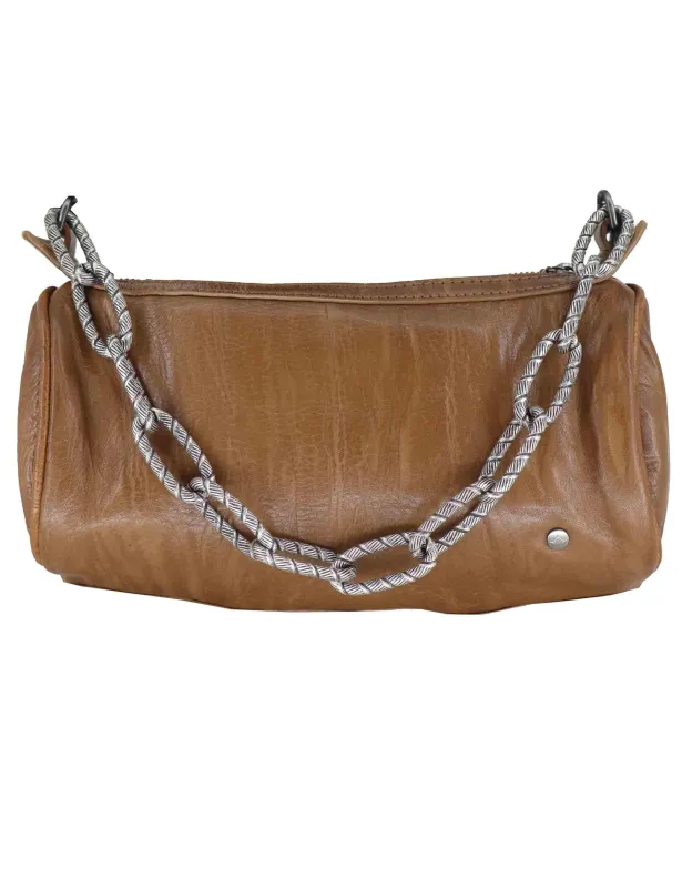 Borse chain in pelle cuoio Donna RBS 9700 224 sold by Spatarella