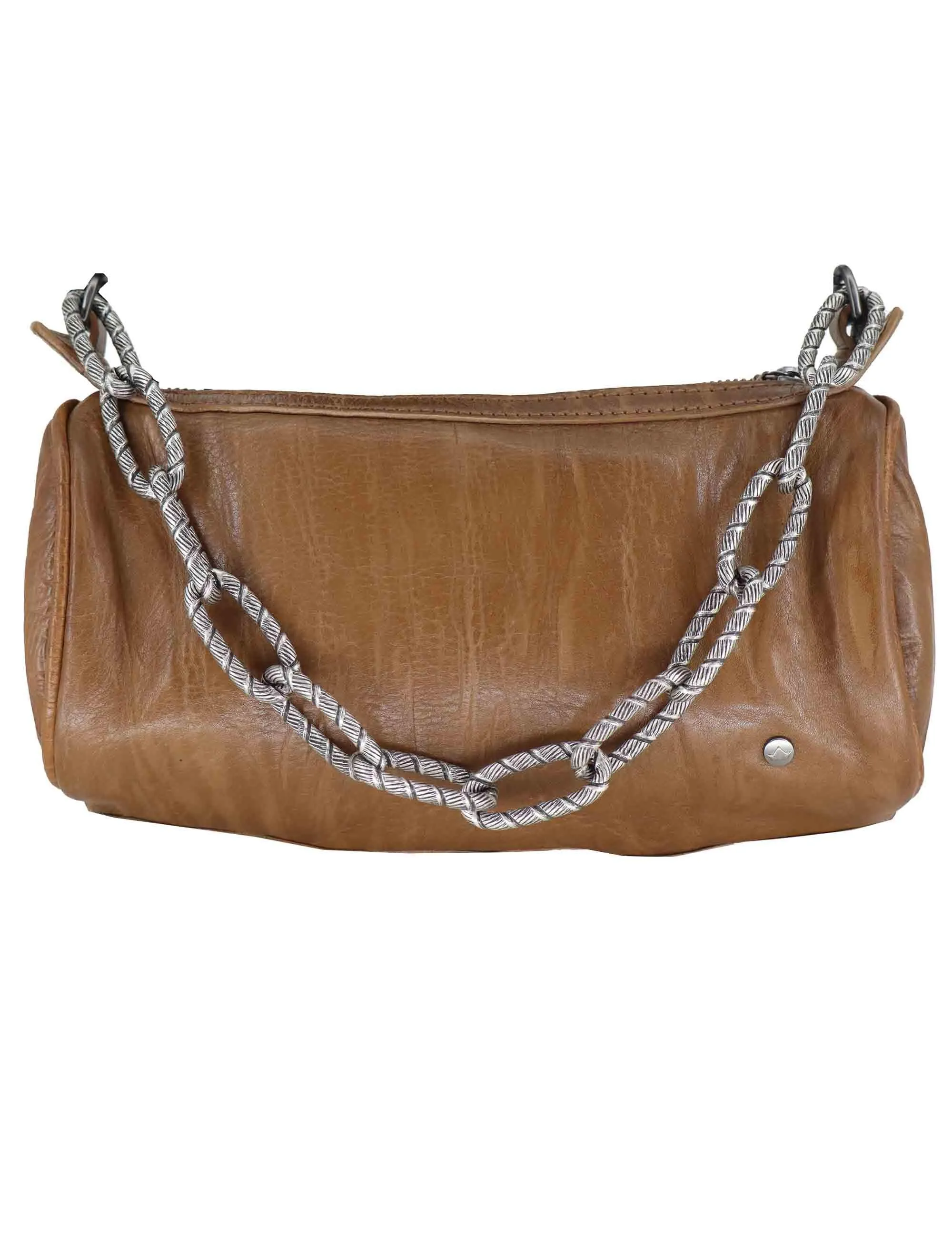 Borse chain in pelle cuoio Donna RBS 9700 224 sold by Spatarella