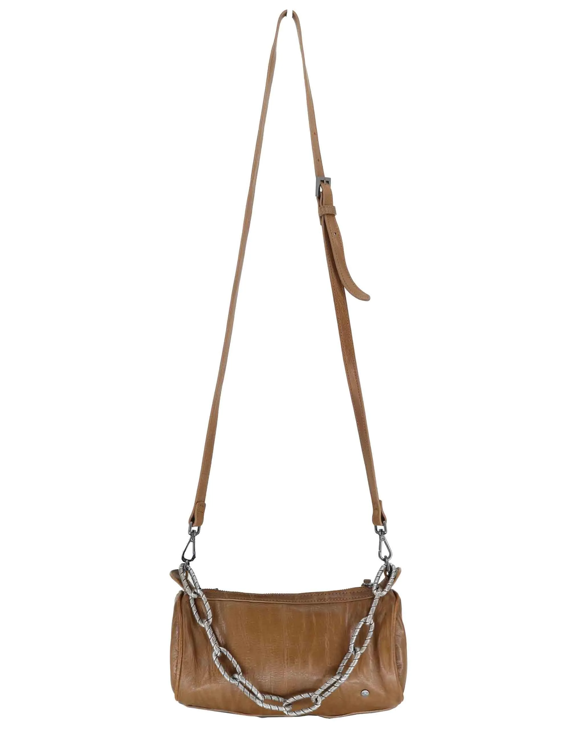 Borse chain in pelle cuoio Donna RBS 9700 224 sold by Spatarella product image thumbnail 2