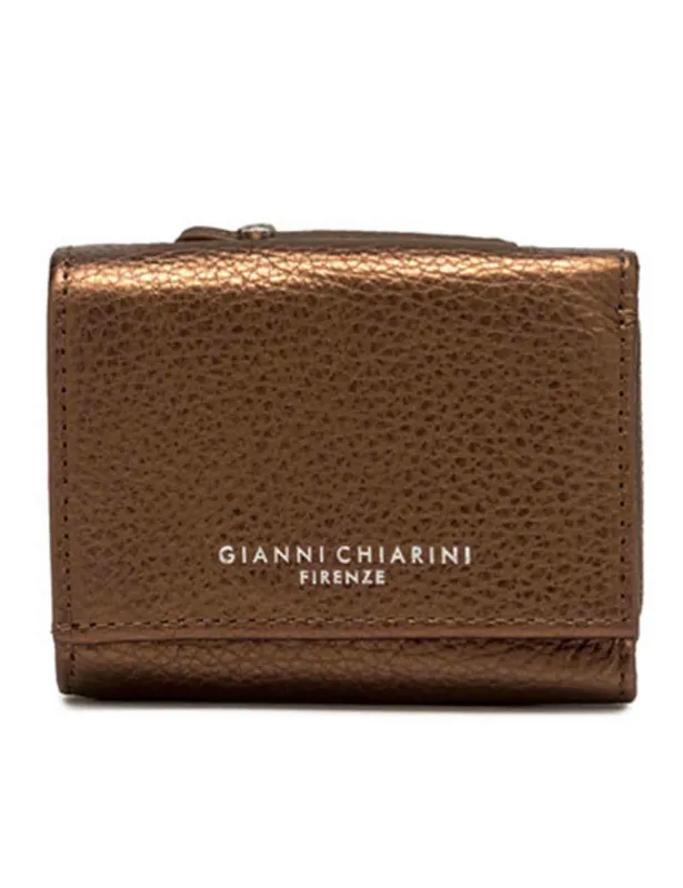 Portafogli Wallets Grain in pelle bronzo Donna PFW5065 14167 GRN LM made by Gianni Chiarini