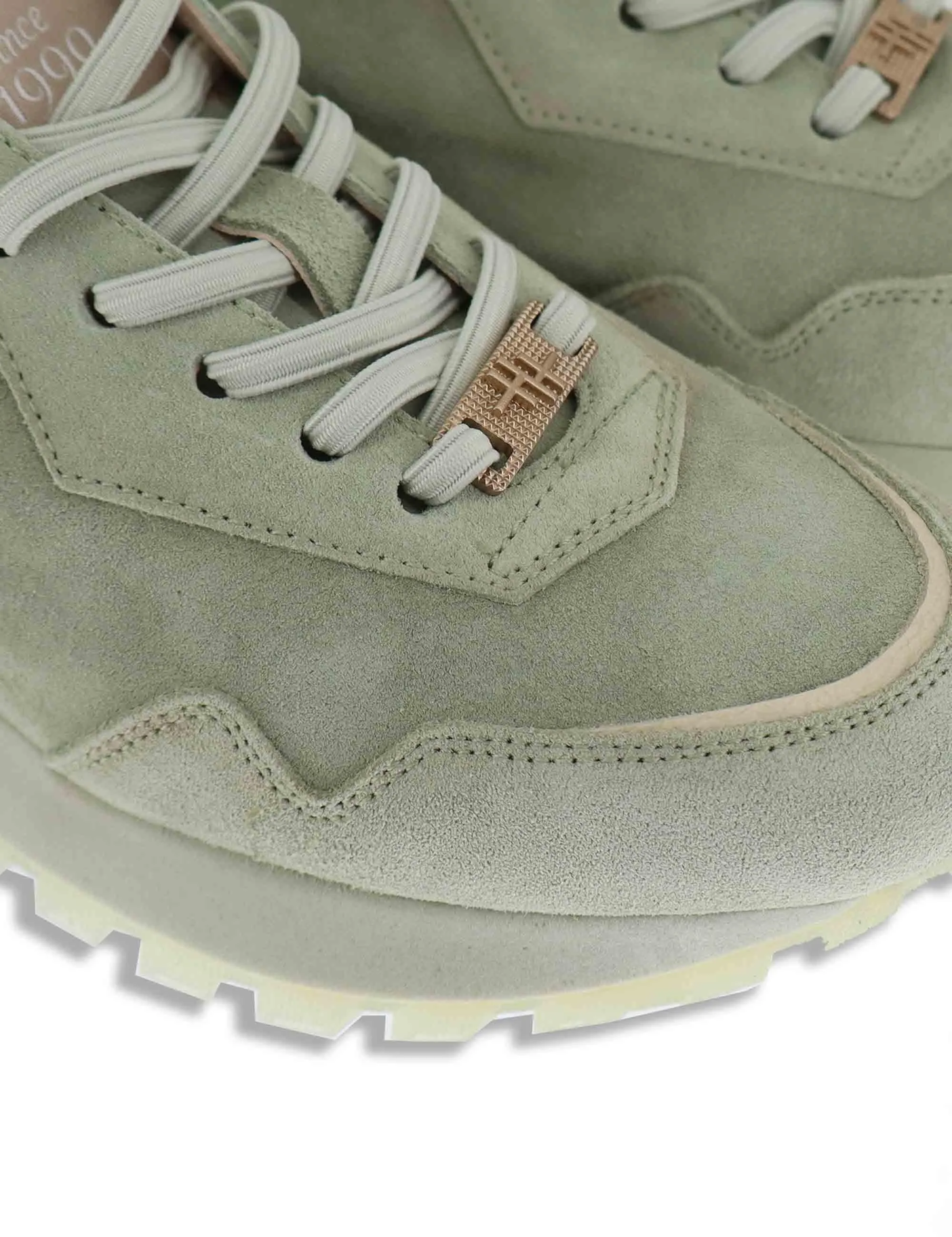 Sneakers in camoscio salvia Donna HV264847 ALGA sold by Spatarella product image thumbnail 4