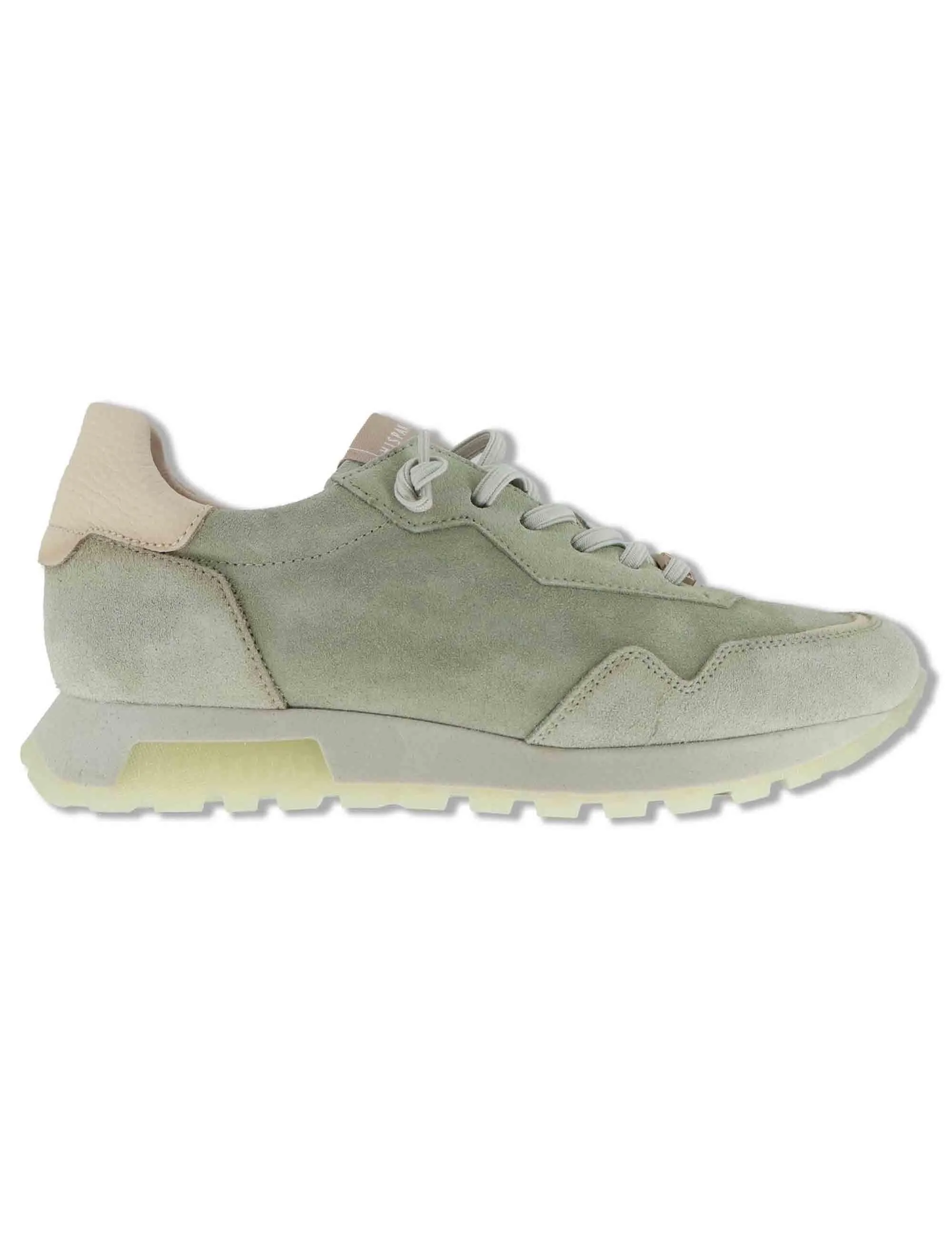 Sneakers in camoscio salvia Donna HV264847 ALGA sold by Spatarella