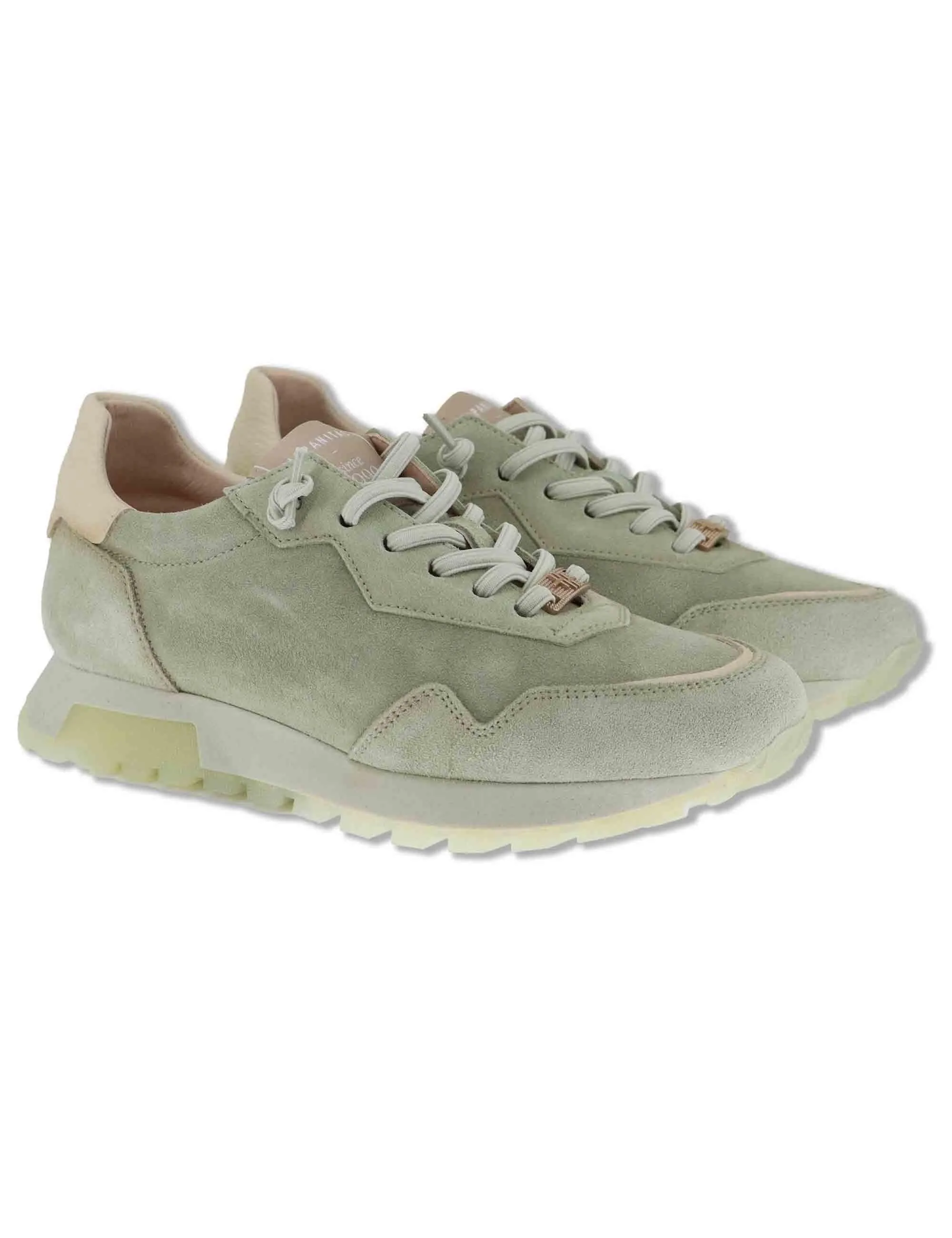 Sneakers in camoscio salvia Donna HV264847 ALGA sold by Spatarella product image thumbnail 3
