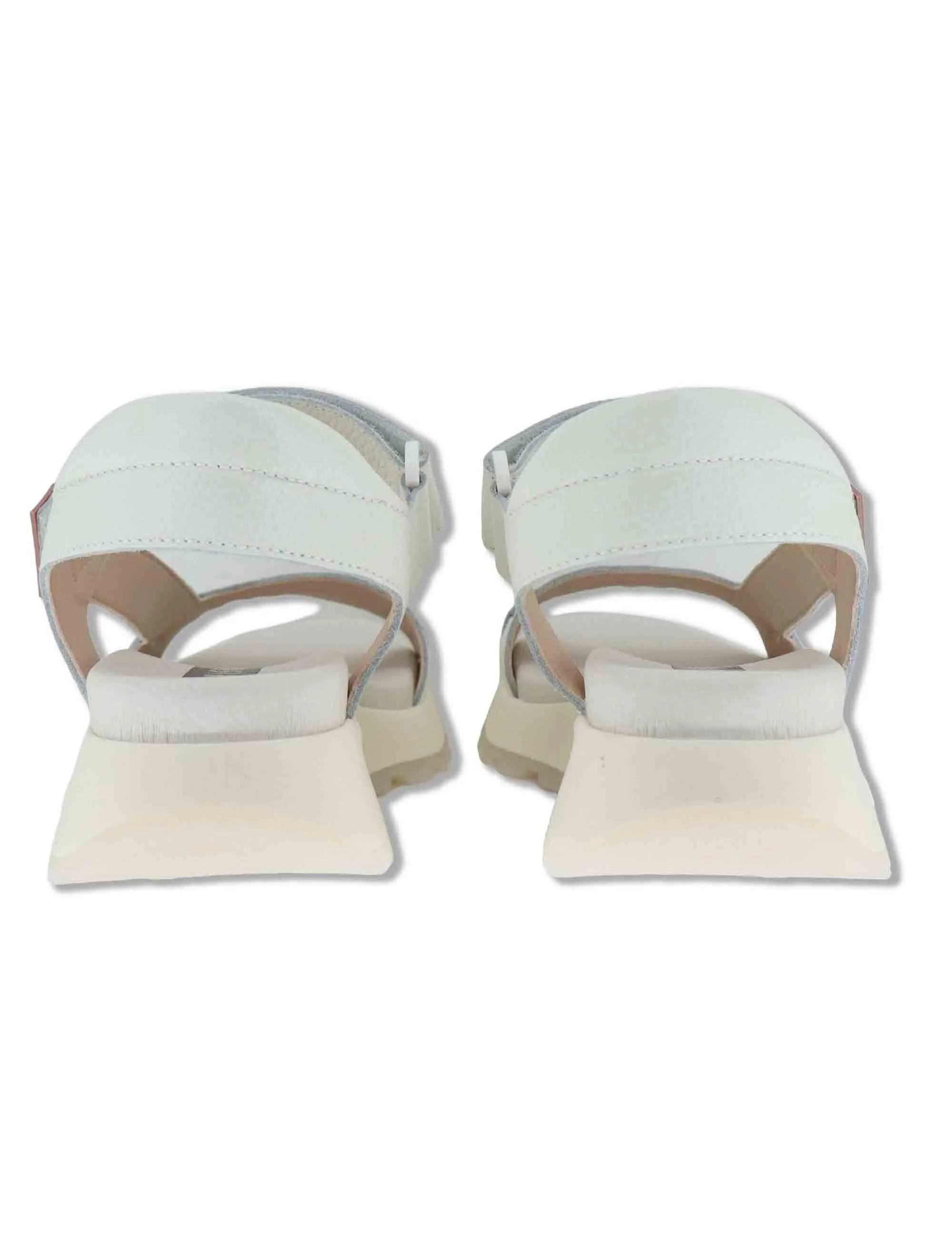 Slingback in pelle bianca con suola running Donna HV264521 PANNA sold by Spatarella product image thumbnail 5